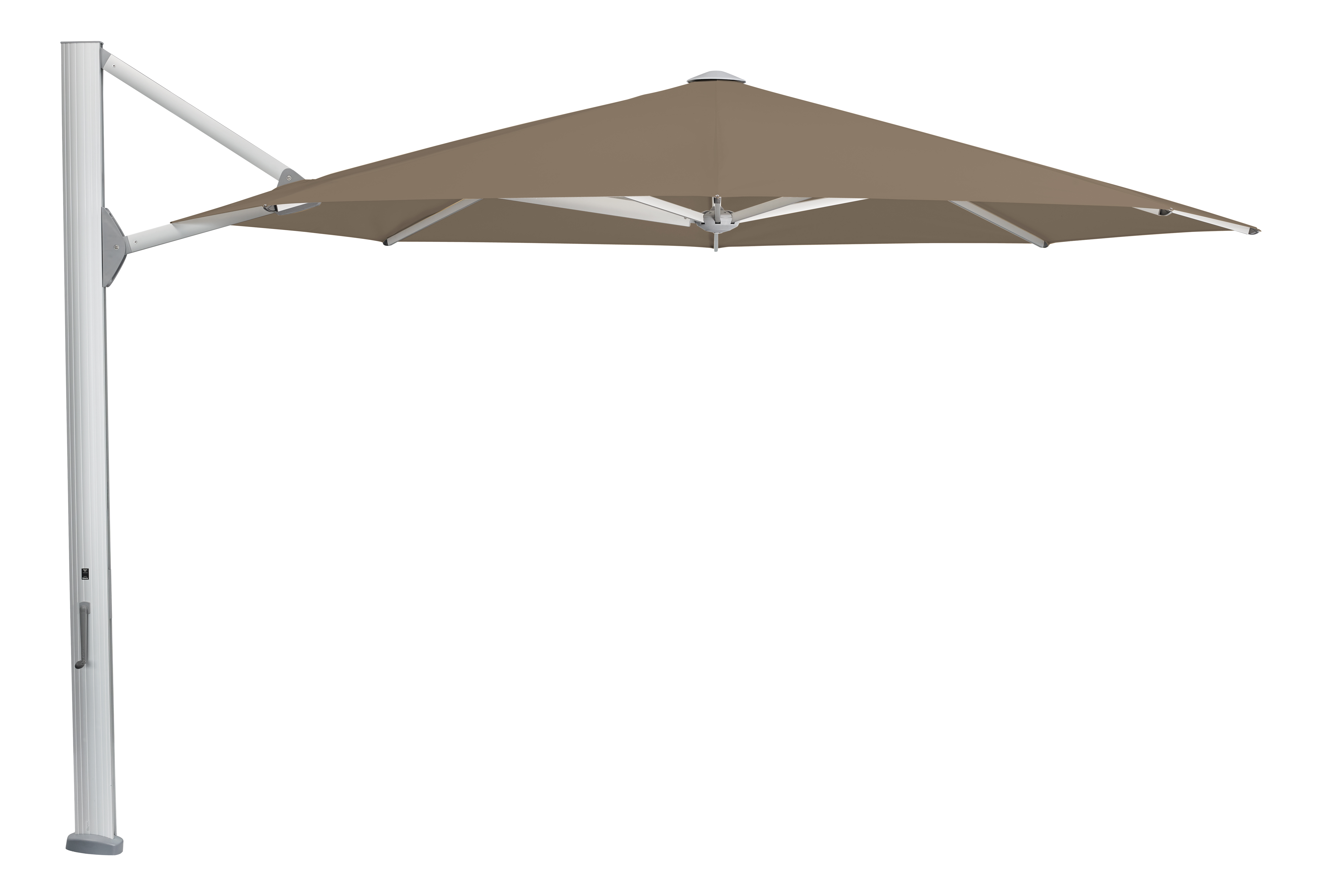 Ambiente Nova Großschirm, rund, Ø 400 cm Ambiente Nova Großschirm, rund, Ø 400 cm