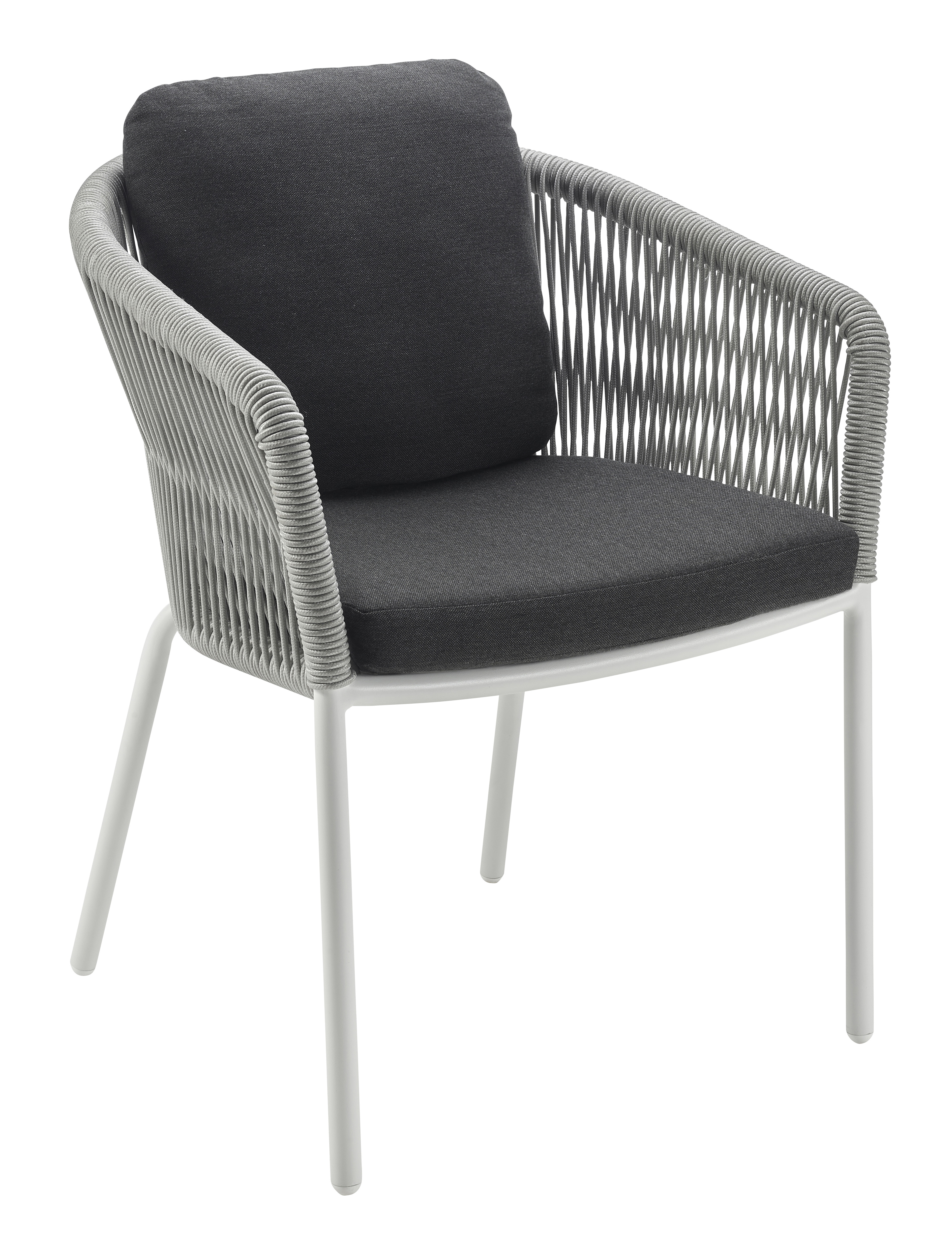 Loop Dining Sessel , Kissen eckig Loop Dining Sessel , Kissen eckig
