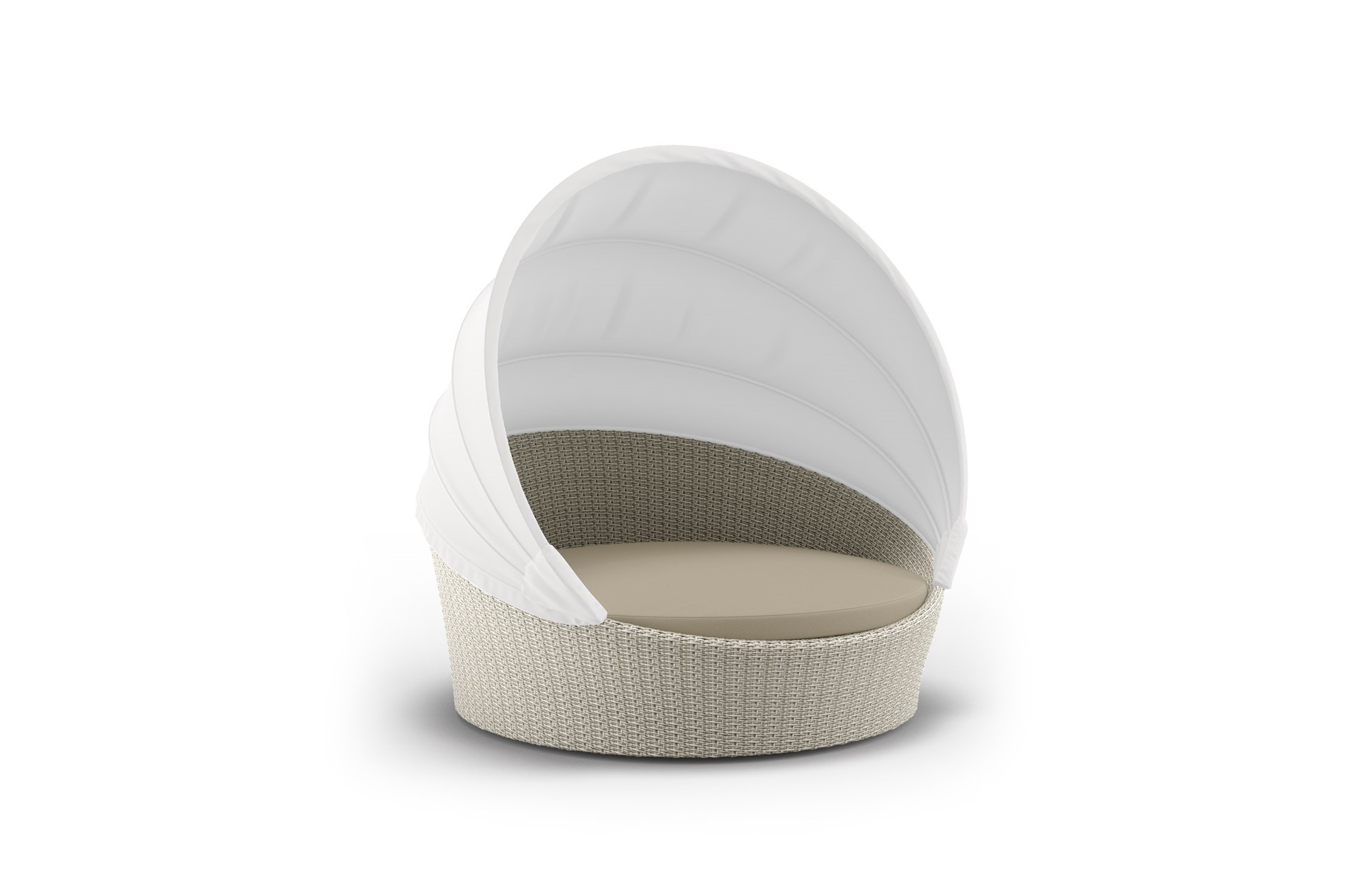 Orbit Loveseat, inkl. Sitzpolster