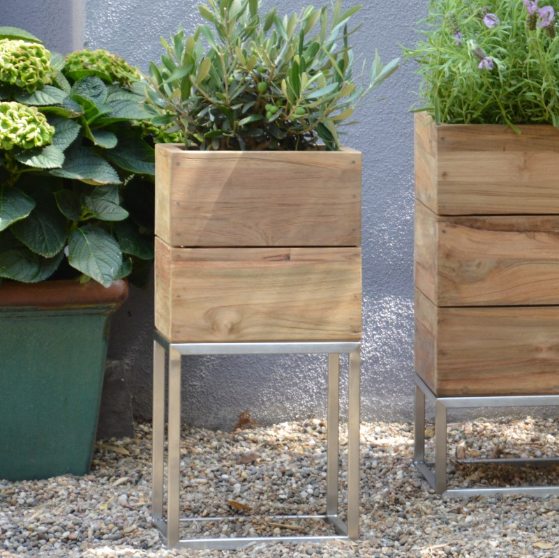 Mini Garden Pflanzenbehälter 25 x 25 cm