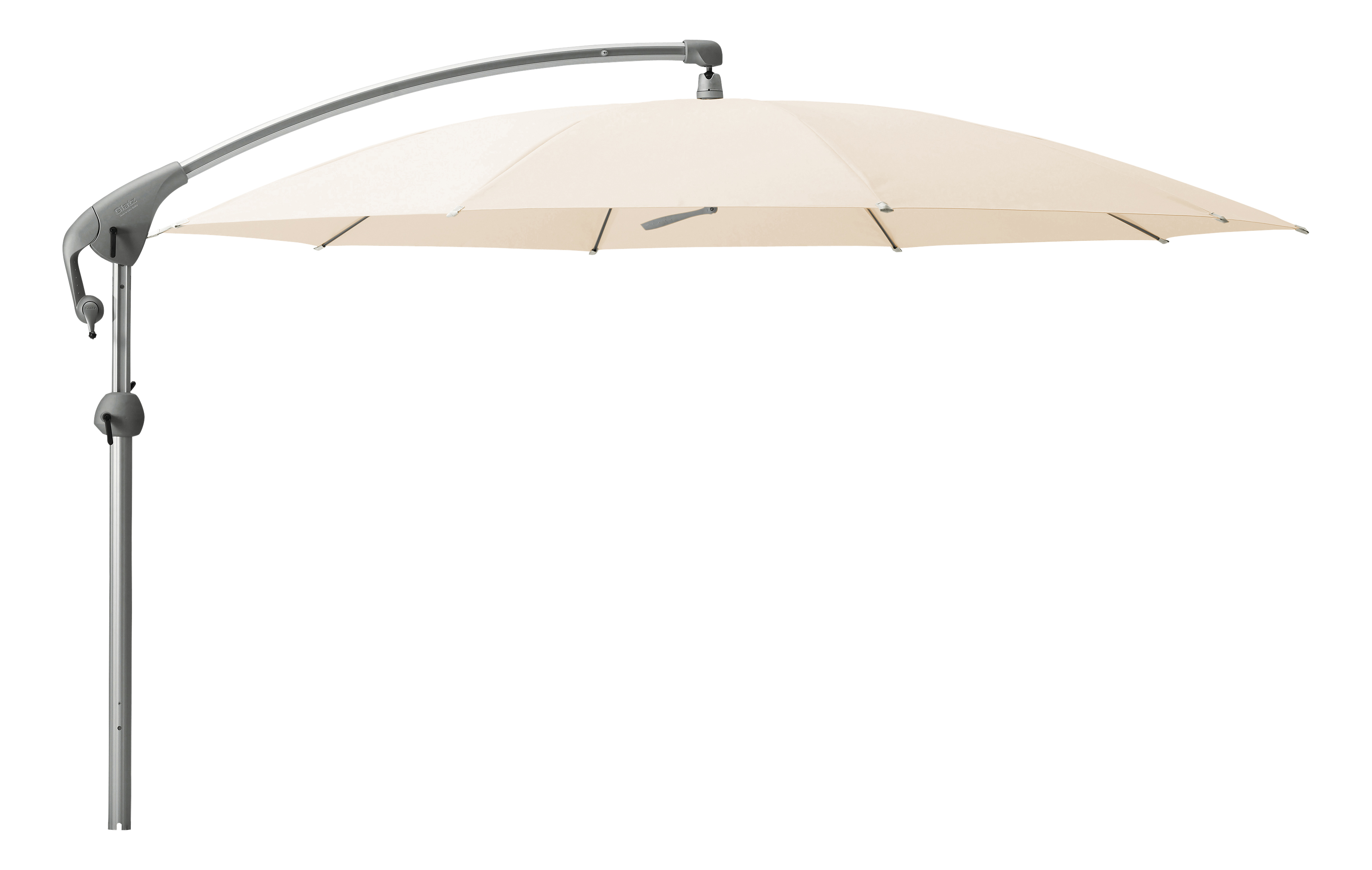 Pendalex P+ Freiarmschirm, rund, Ø 325 cm Pendalex P+ Freiarmschirm, rund, Ø 325 cm