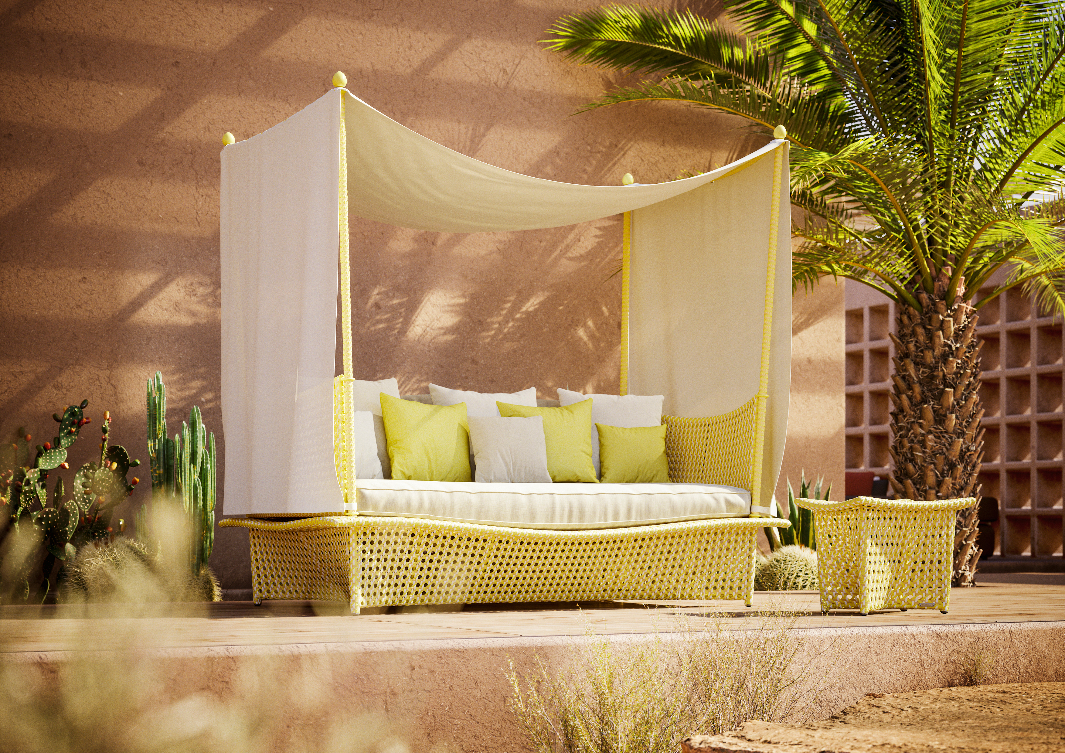 Daydream Daybed, inkl. Sitz-und Rückenkissen Daydream Daybed, inkl. Sitz-und Rückenkissen