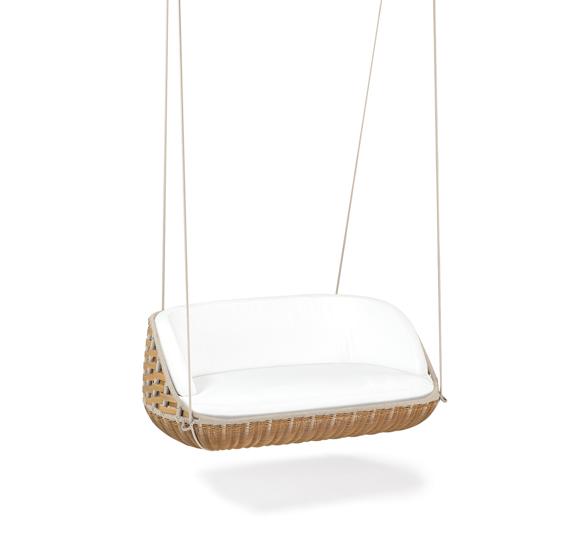 Swingrest SwingUs 2er Sofa, inkl. Sitz-Rückenkissen