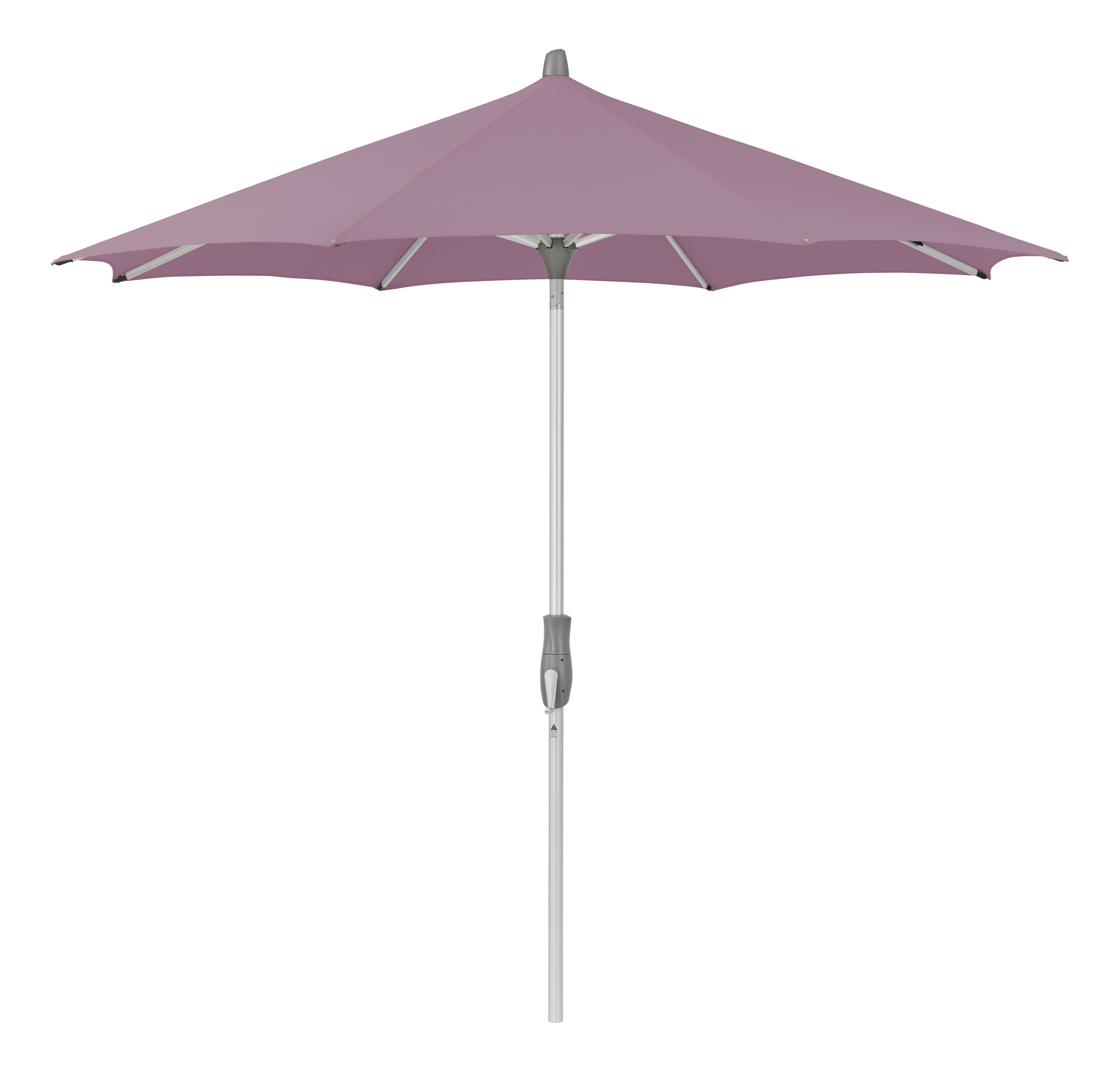 Alu-Twist Sonnenschirm, rund, Ø 330 cm Alu-Twist Sonnenschirm, rund, Ø 330 cm