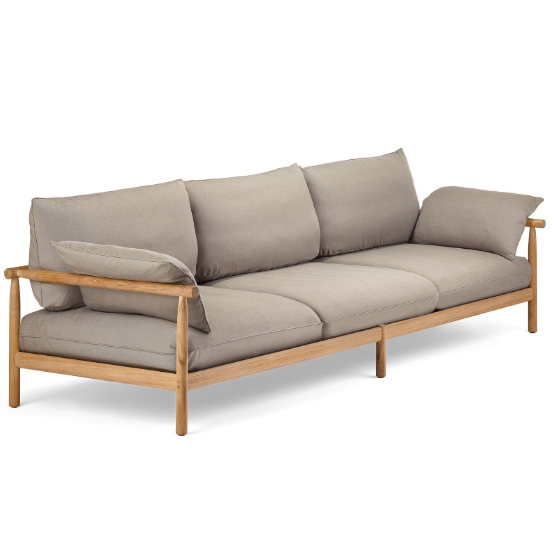 Tibbo Lounge 3-Sitzer Sofa inkl. Polster