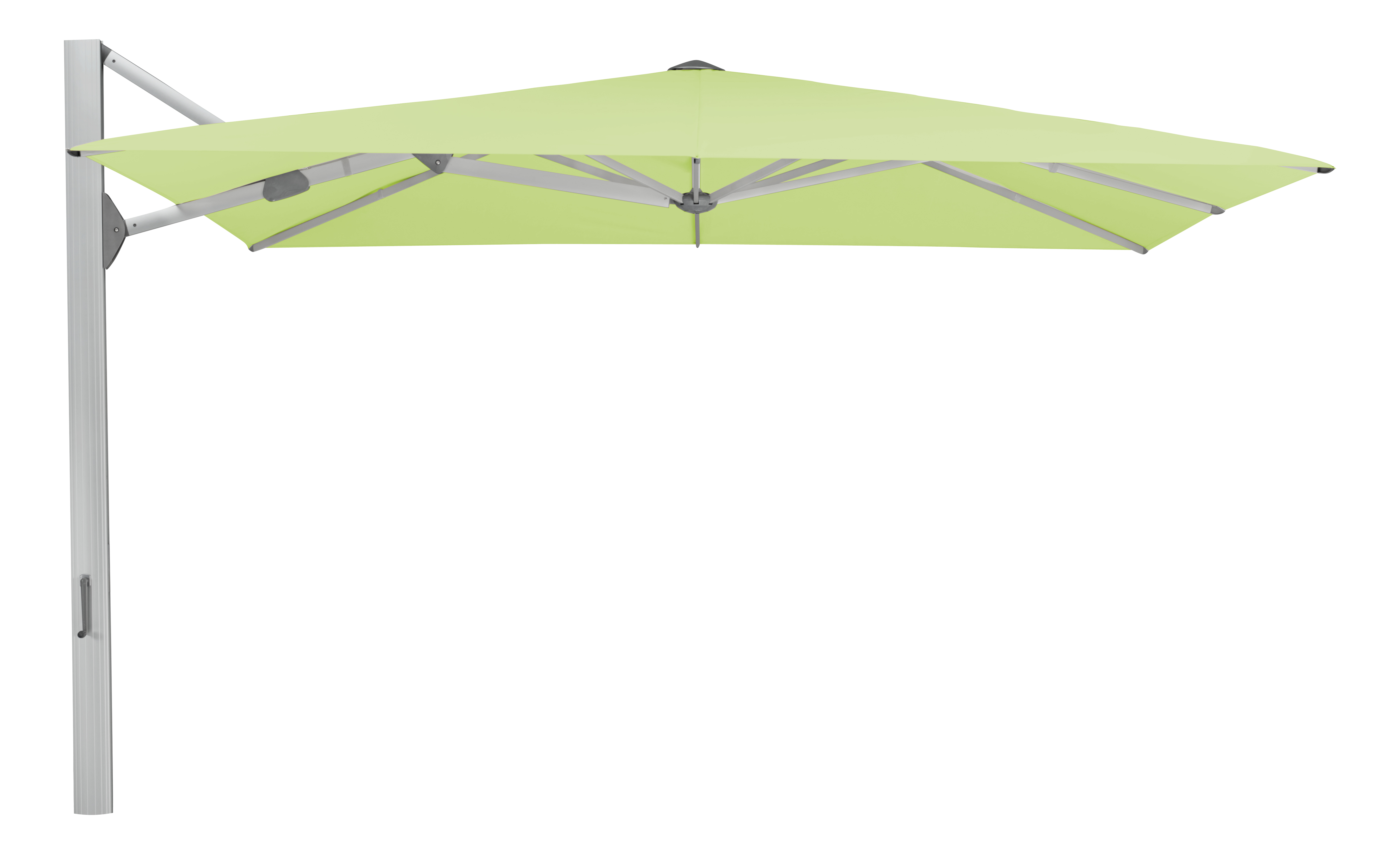 Ambiente Nova Großschirm, quadratisch, 350 x 350 cm Ambiente Nova Großschirm, quadratisch, 350 x 350 cm