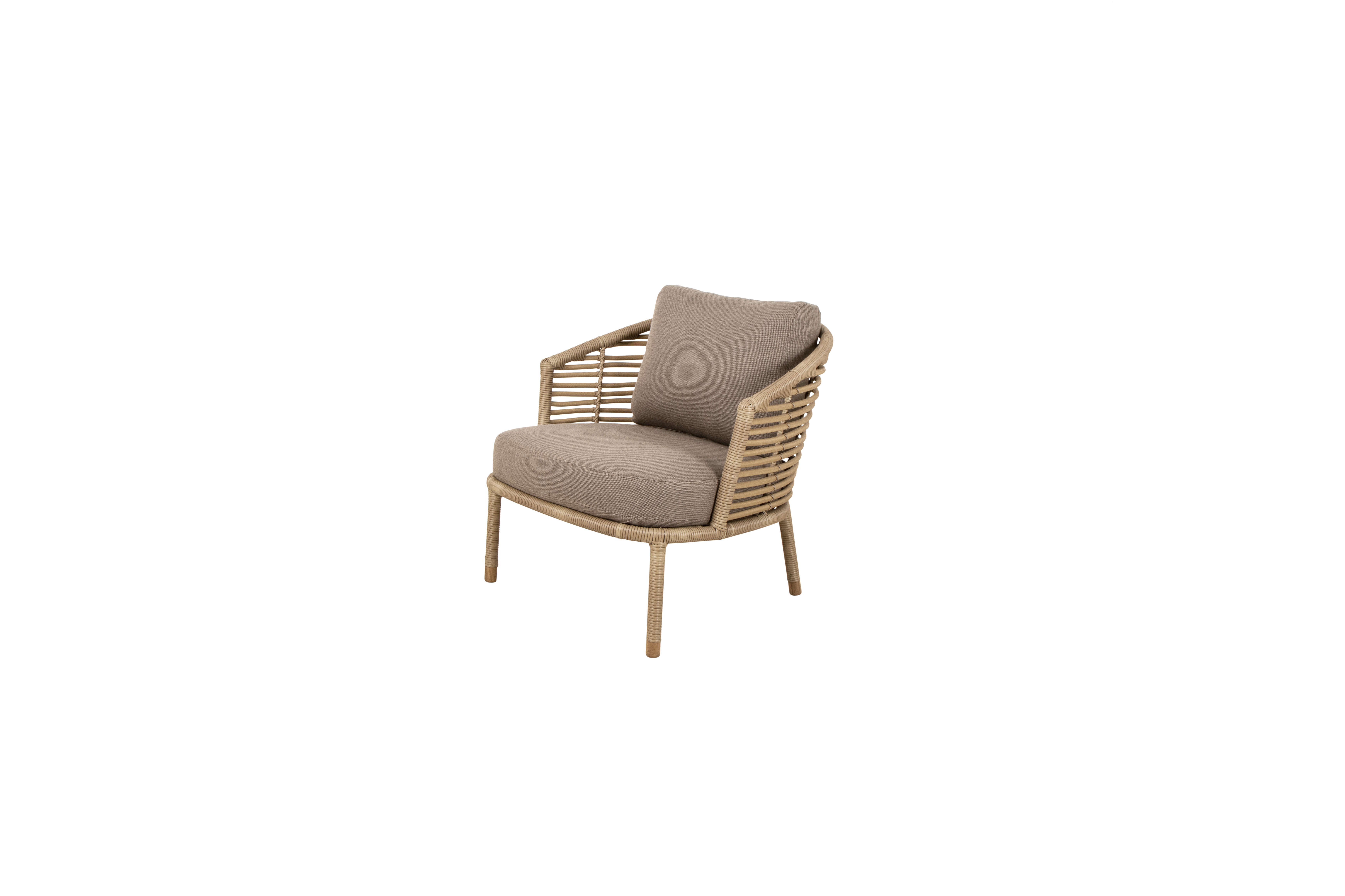 Sense Loungesessel,  Cane-line Weave