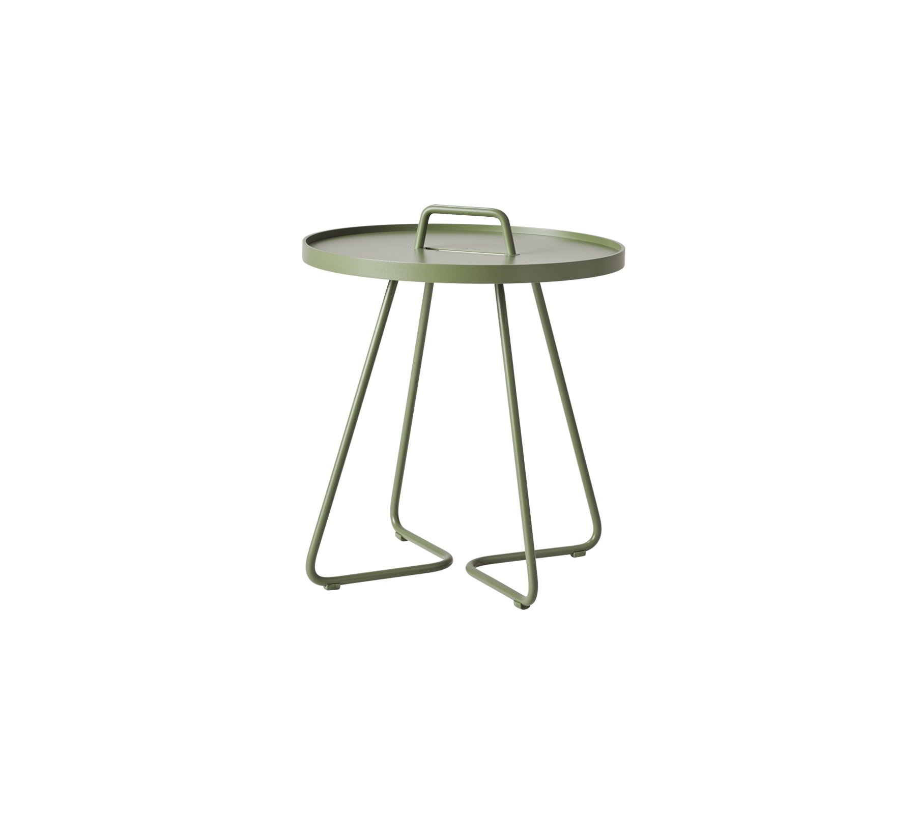 On-the-move Beistelltisch Ø 44 cm, Klein On-the-move Beistelltisch Ø 44 cm, Klein