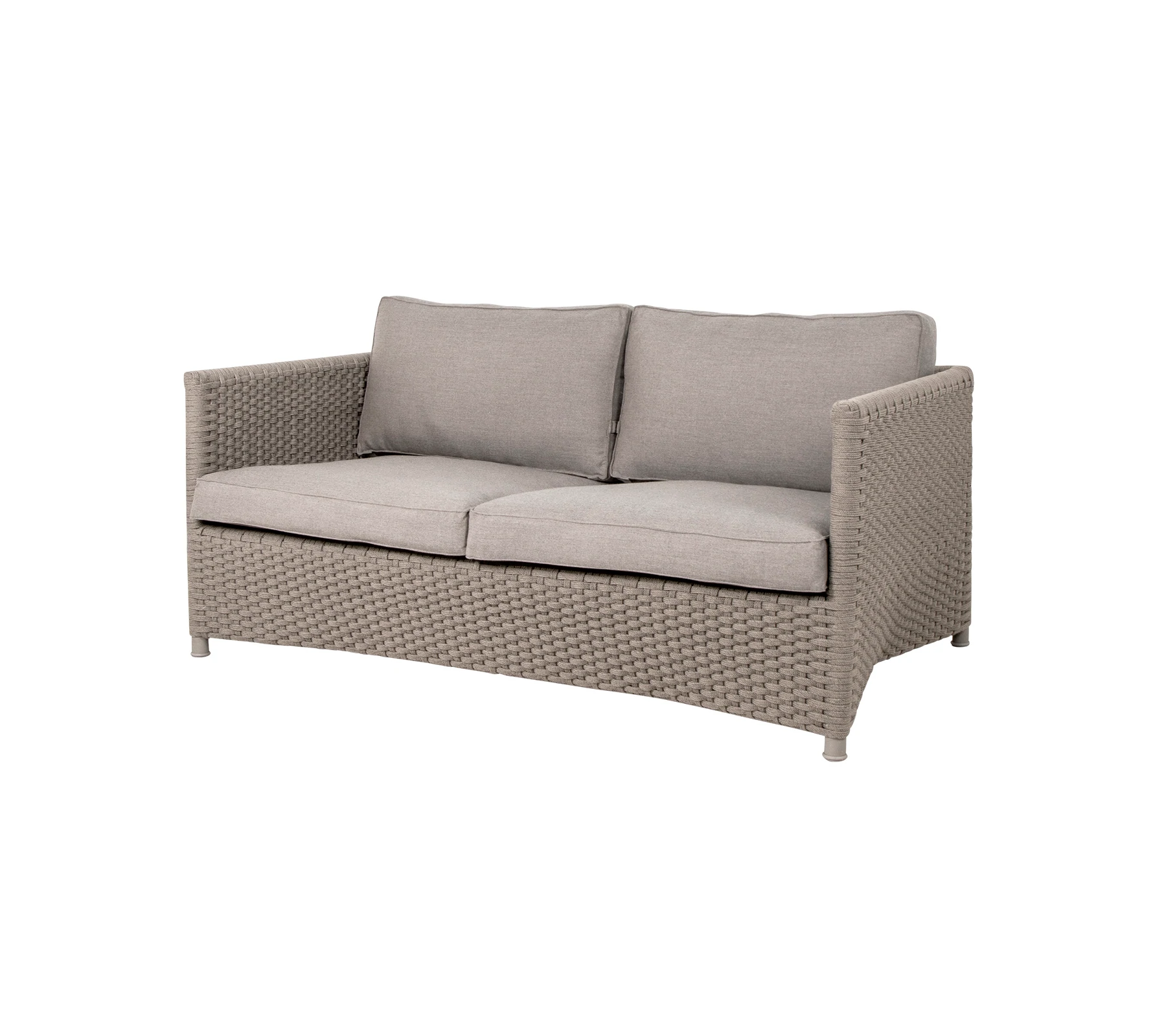 Diamond Cane-line Soft Rope  2-Sitzer Sofa  