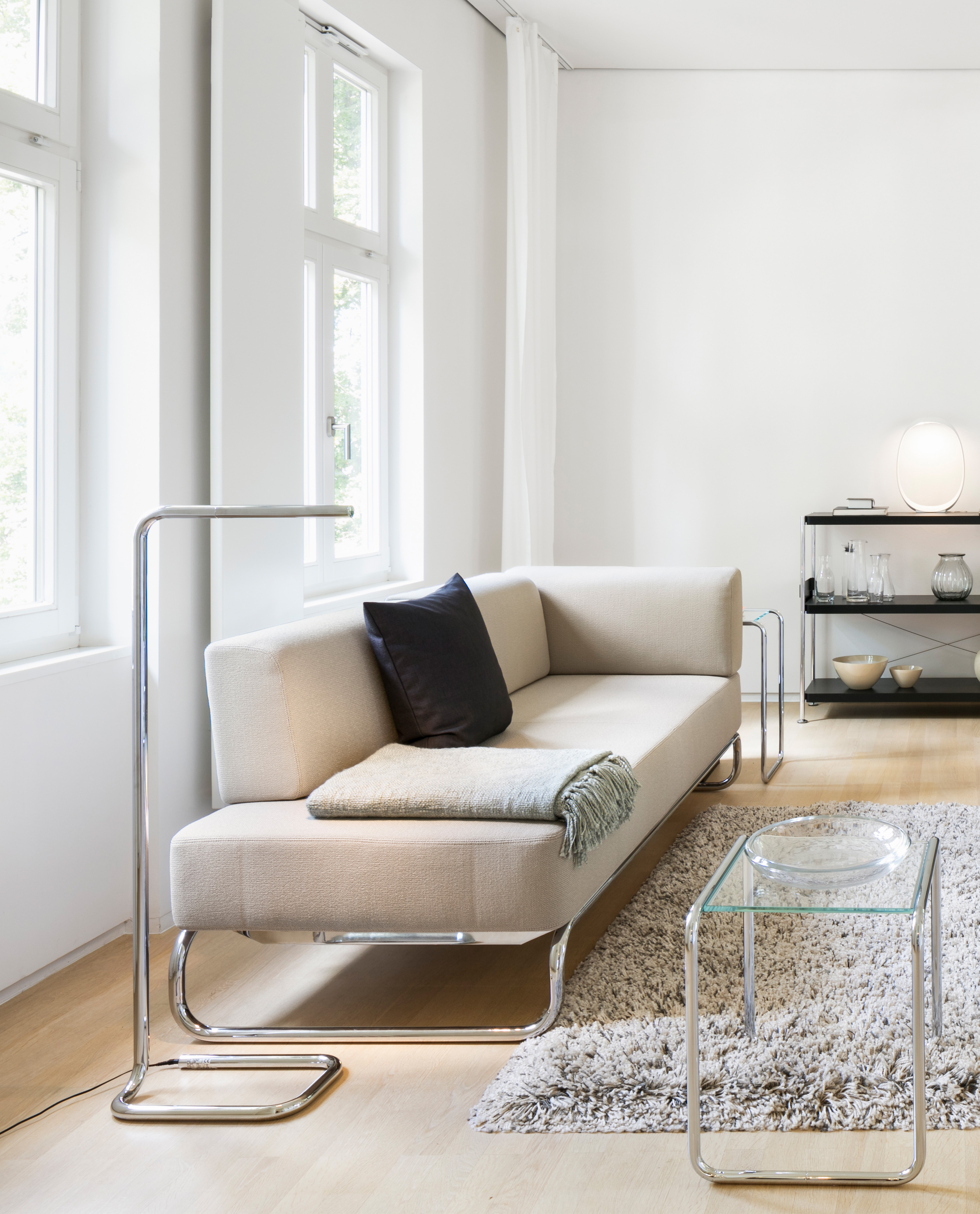 Thonet LUM 125 Stehleuchte