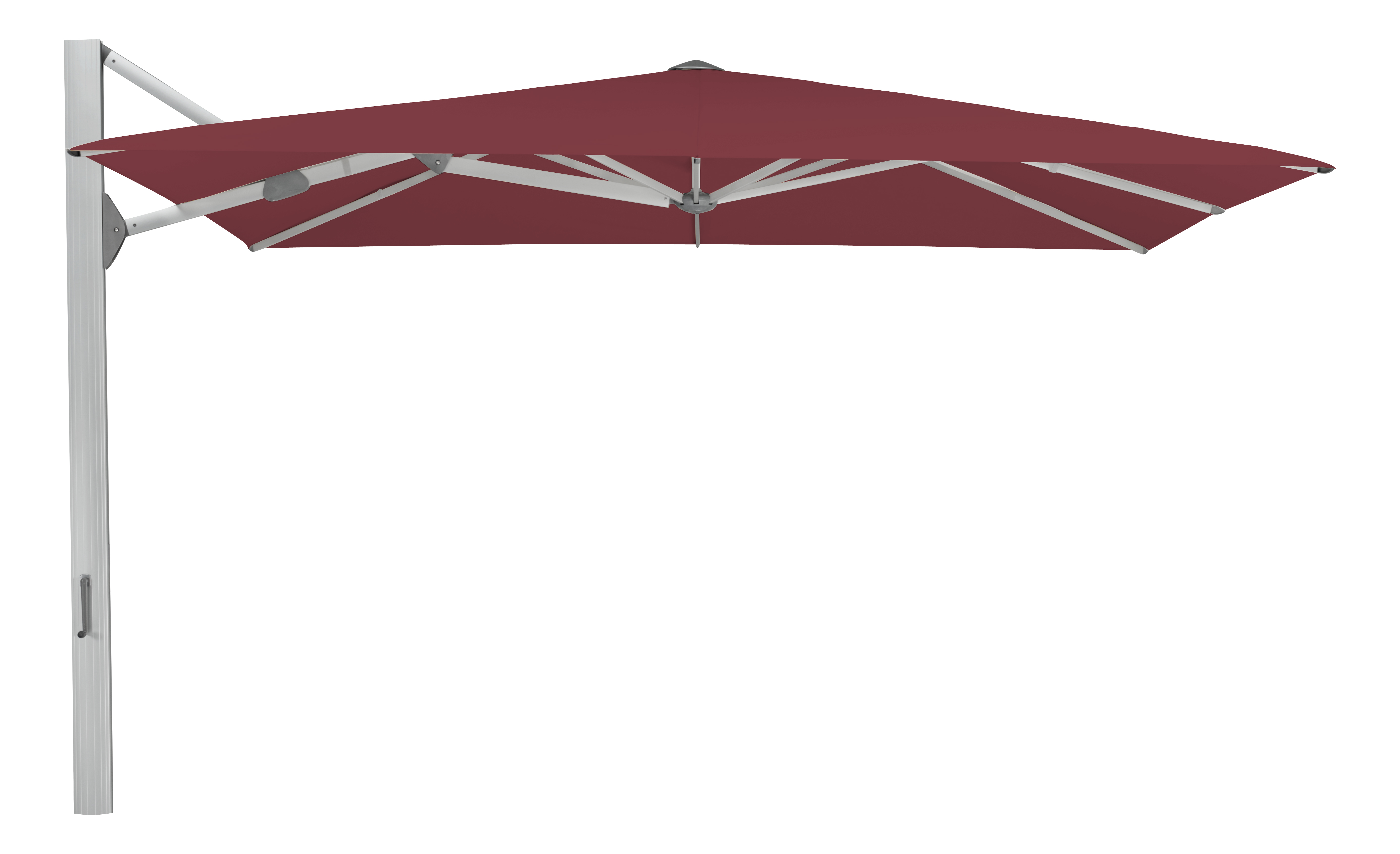 Ambiente Nova Großschirm, rechteckig, 450 x 350 cm Ambiente Nova Großschirm, rechteckig, 450 x 350 cm