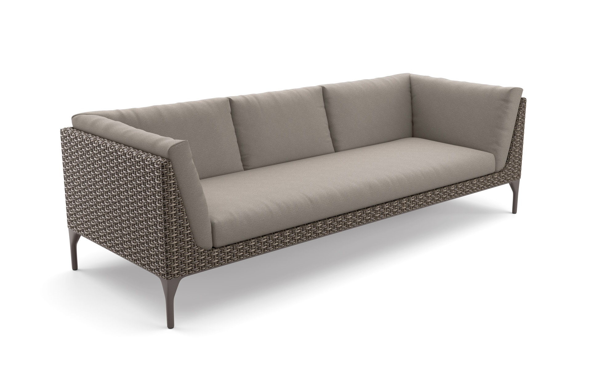 Mu Sofa 4-Sitzer, inkl. Polster