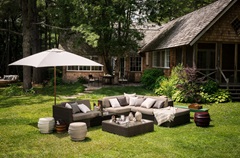 Lounge linkes Modul, inkl. Polster Lounge linkes Modul, inkl. Polster