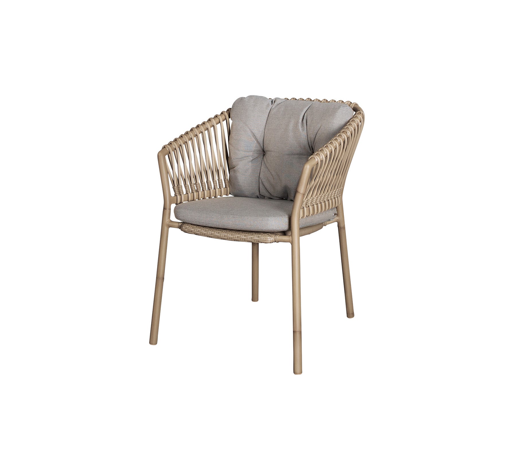 Ocean Dining Stapelsessel Cane-line Weave