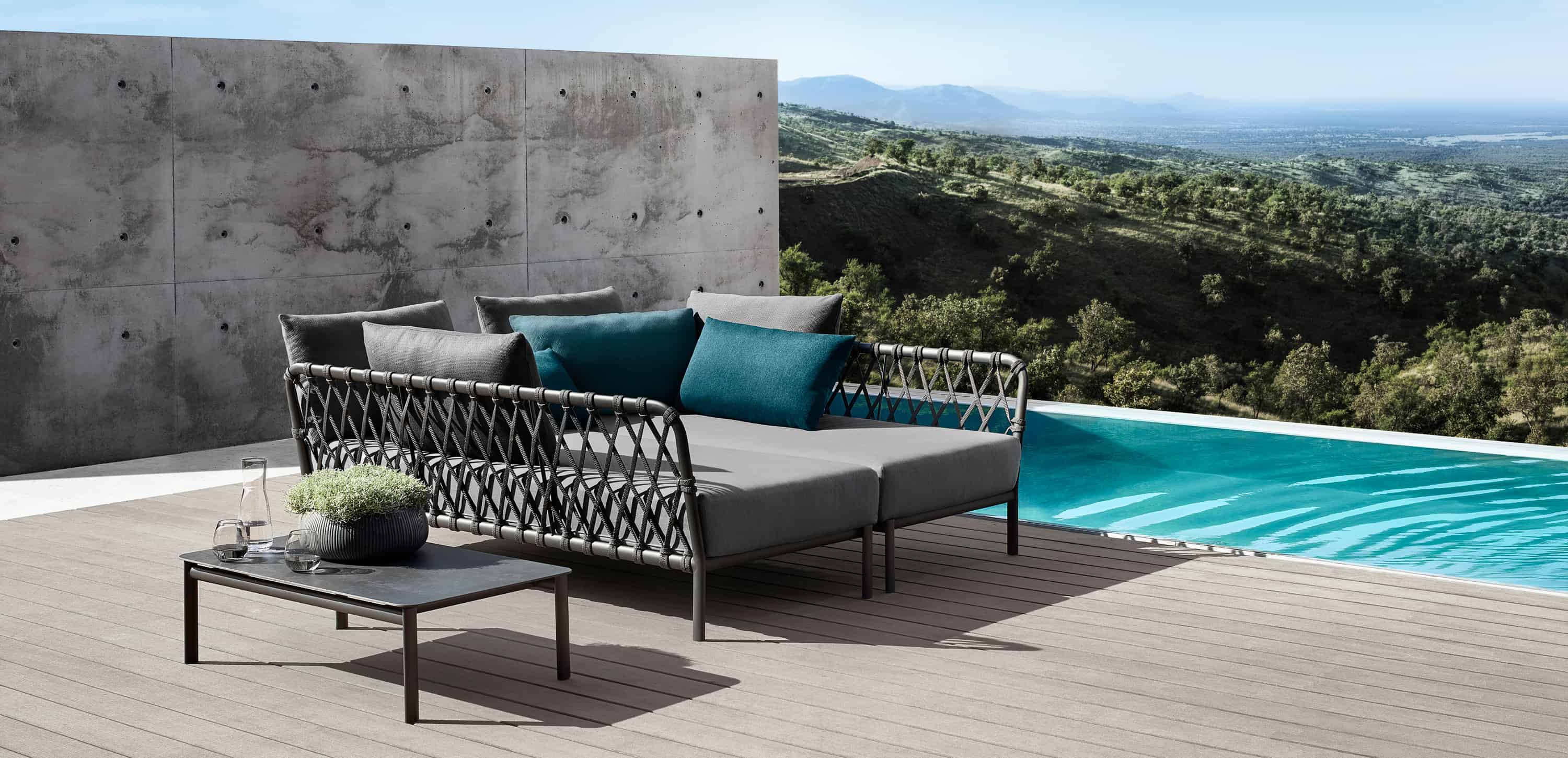 Caro Lounge Tisch  H50