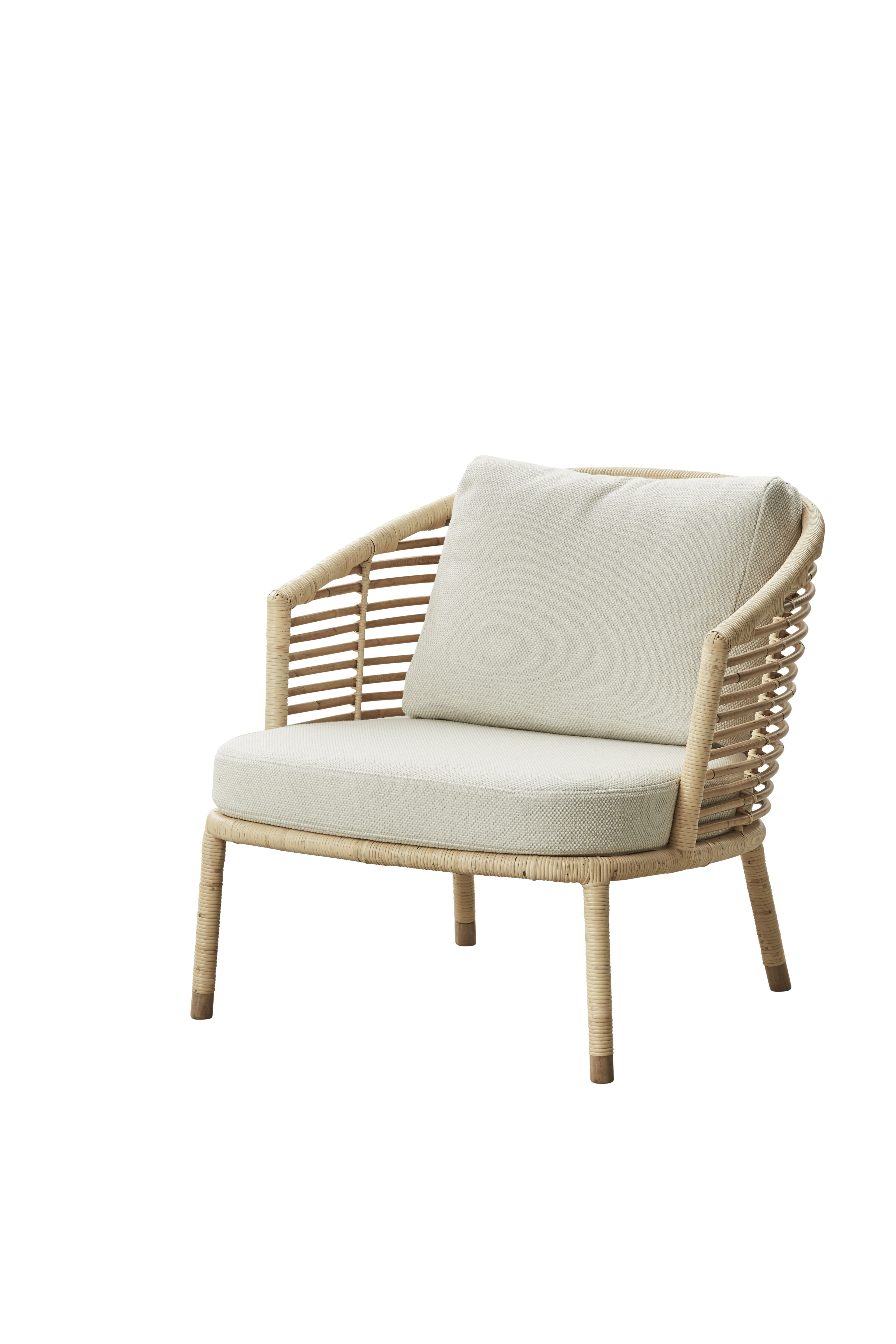 Sense Loungesessel,  Cane-line Weave