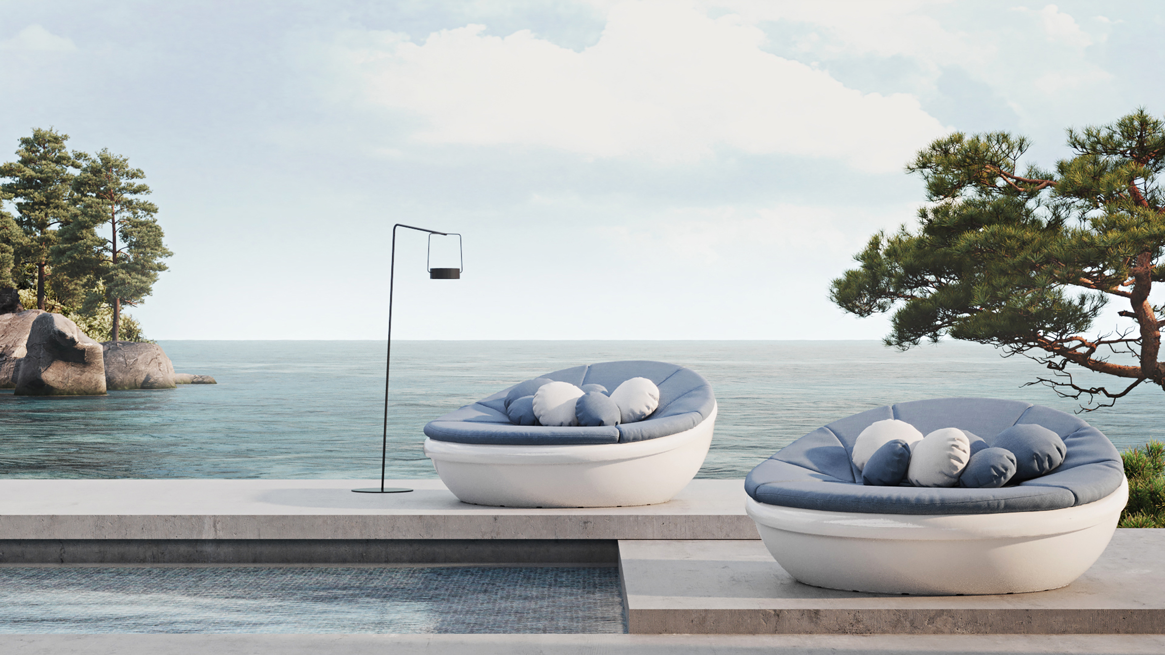 Lagoon Daybed