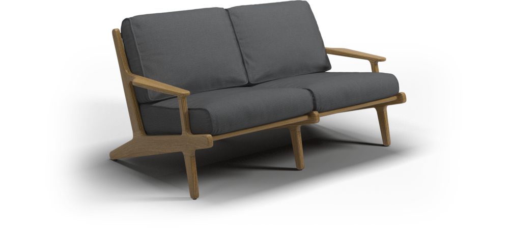 Bay Lounge Sofa 2-Sitzer