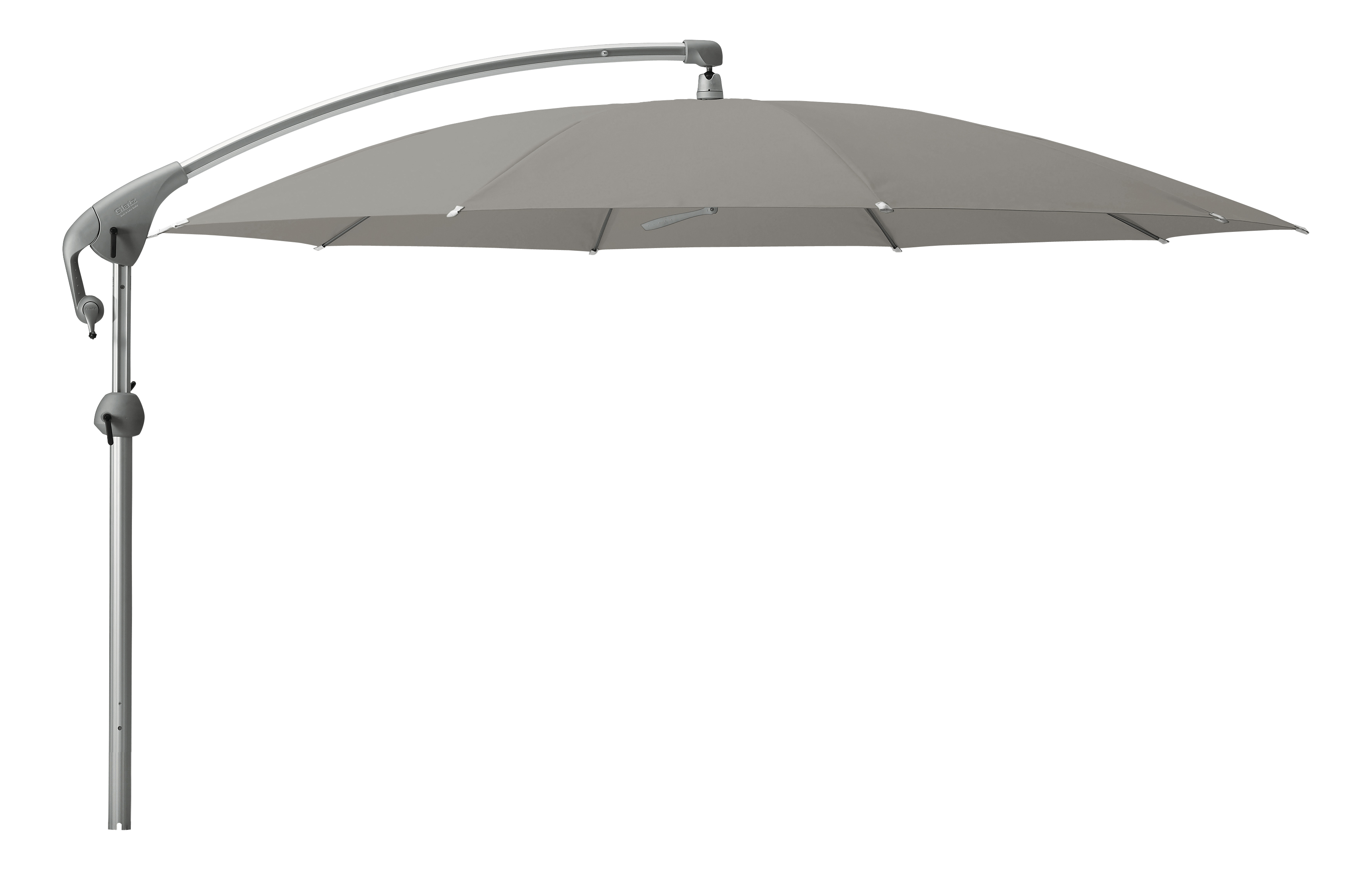 Pendalex P+ Freiarmschirm, rund, Ø 300 cm Pendalex P+ Freiarmschirm, rund, Ø 300 cm