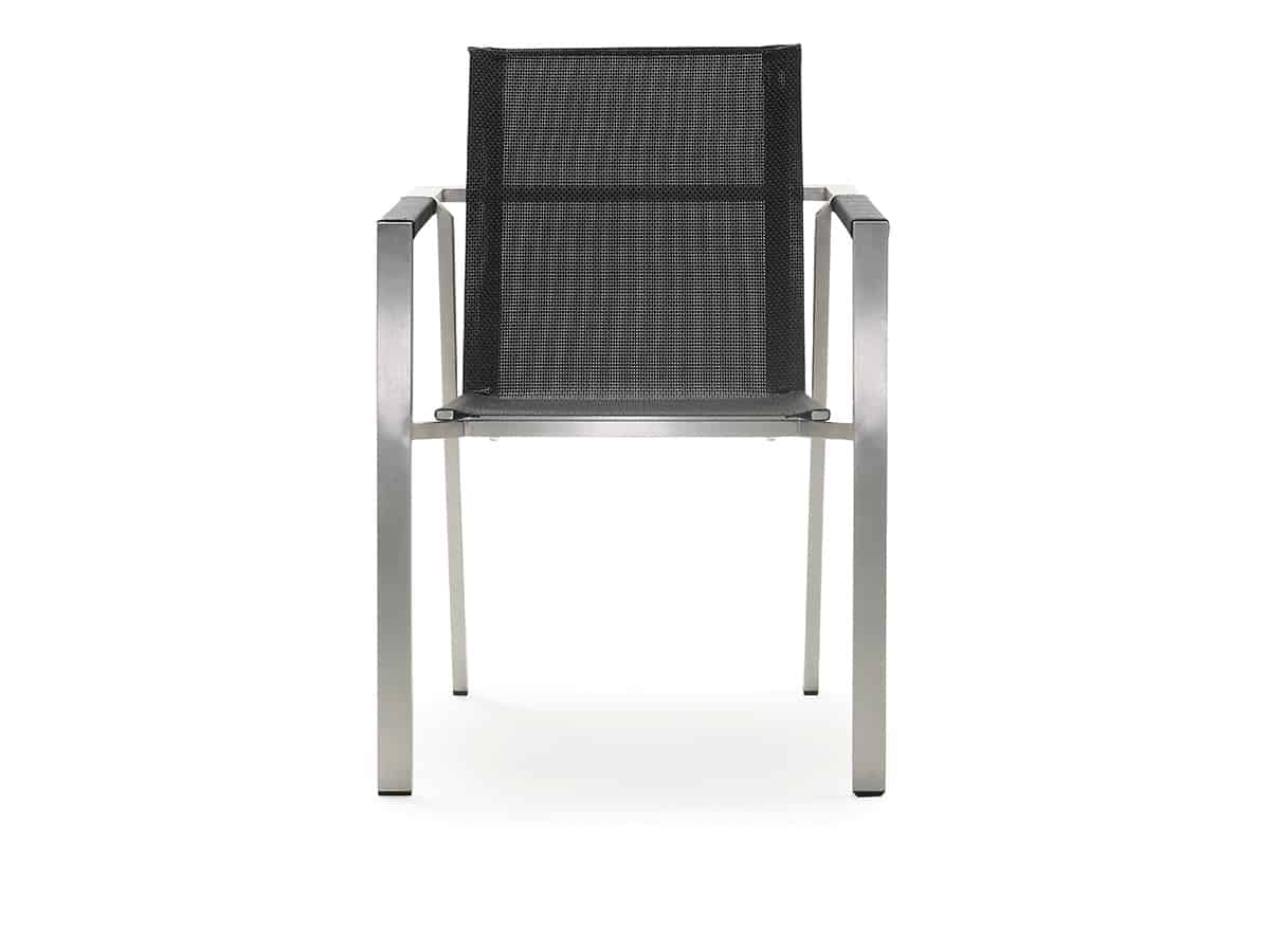 Allure steel Stapelsessel Allure steel Stapelsessel