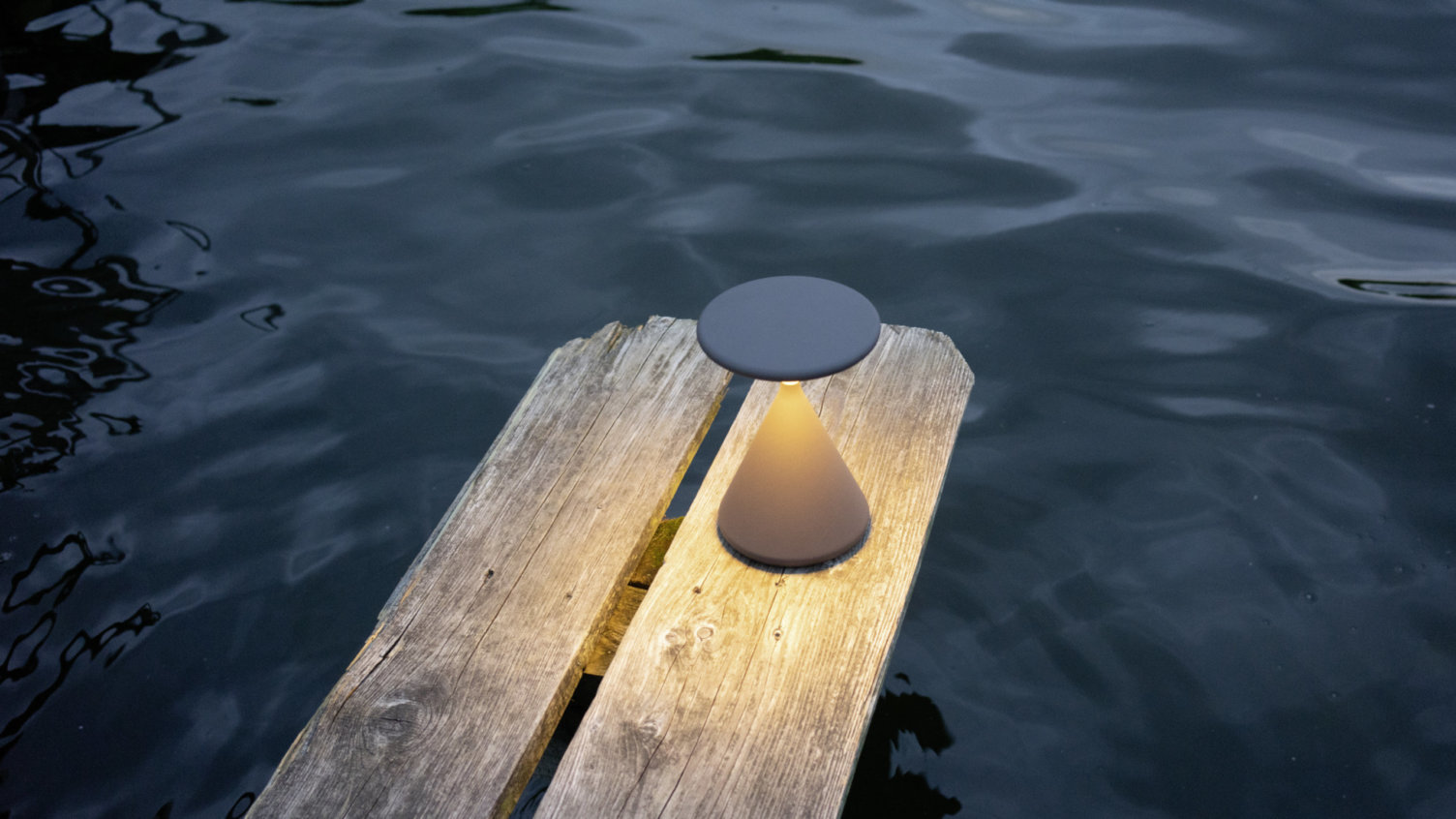 Tischleuchte LED  Salt & Pepper