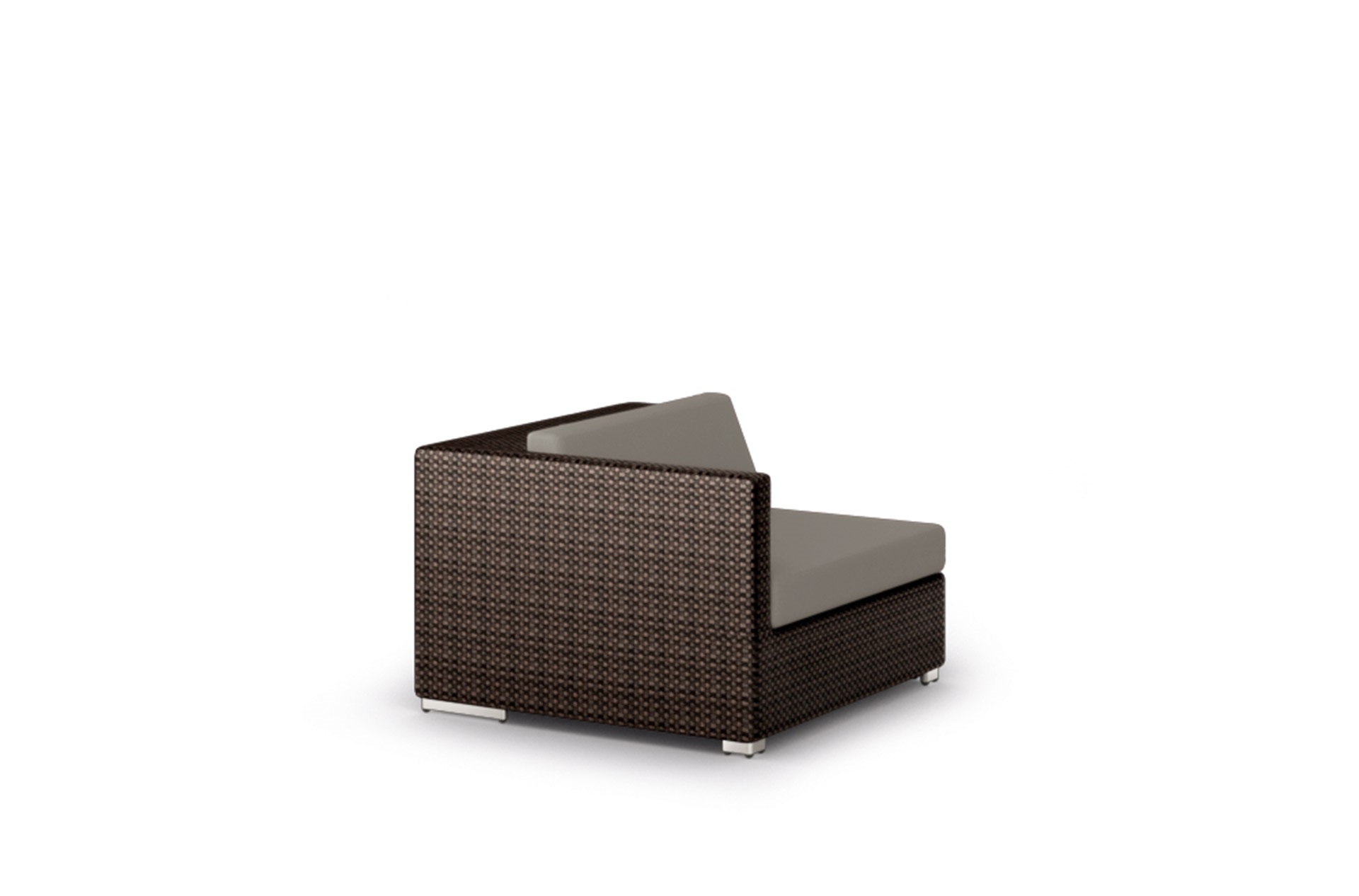 Lounge rechtes Modul, inkl. Polster Lounge rechtes Modul, inkl. Polster