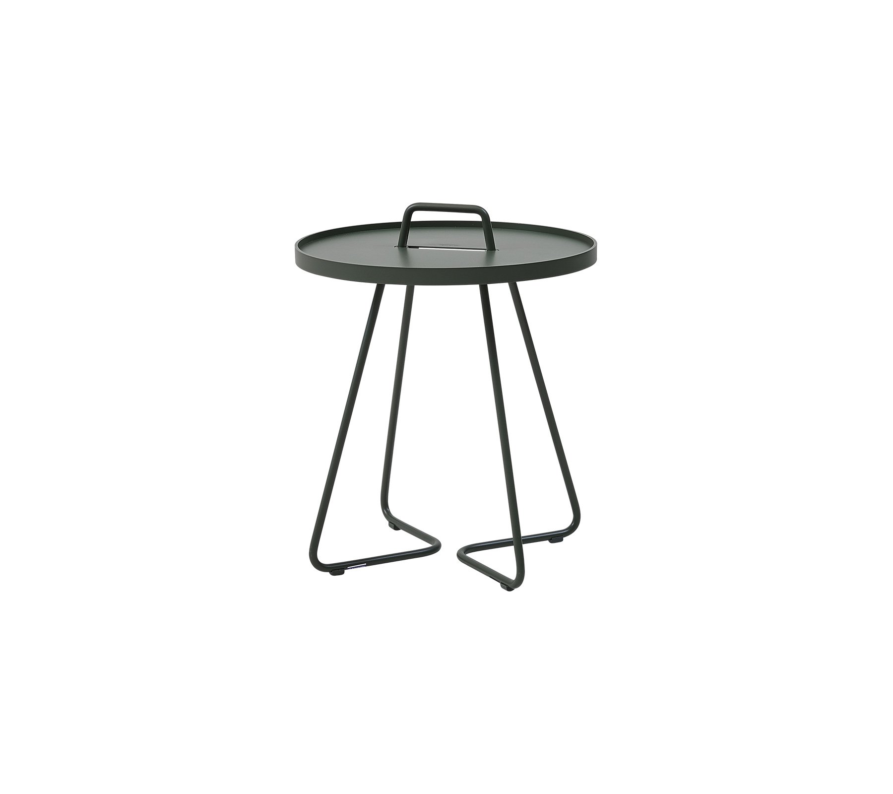 On-the-move Beistelltisch Ø 44 cm, Klein On-the-move Beistelltisch Ø 44 cm, Klein