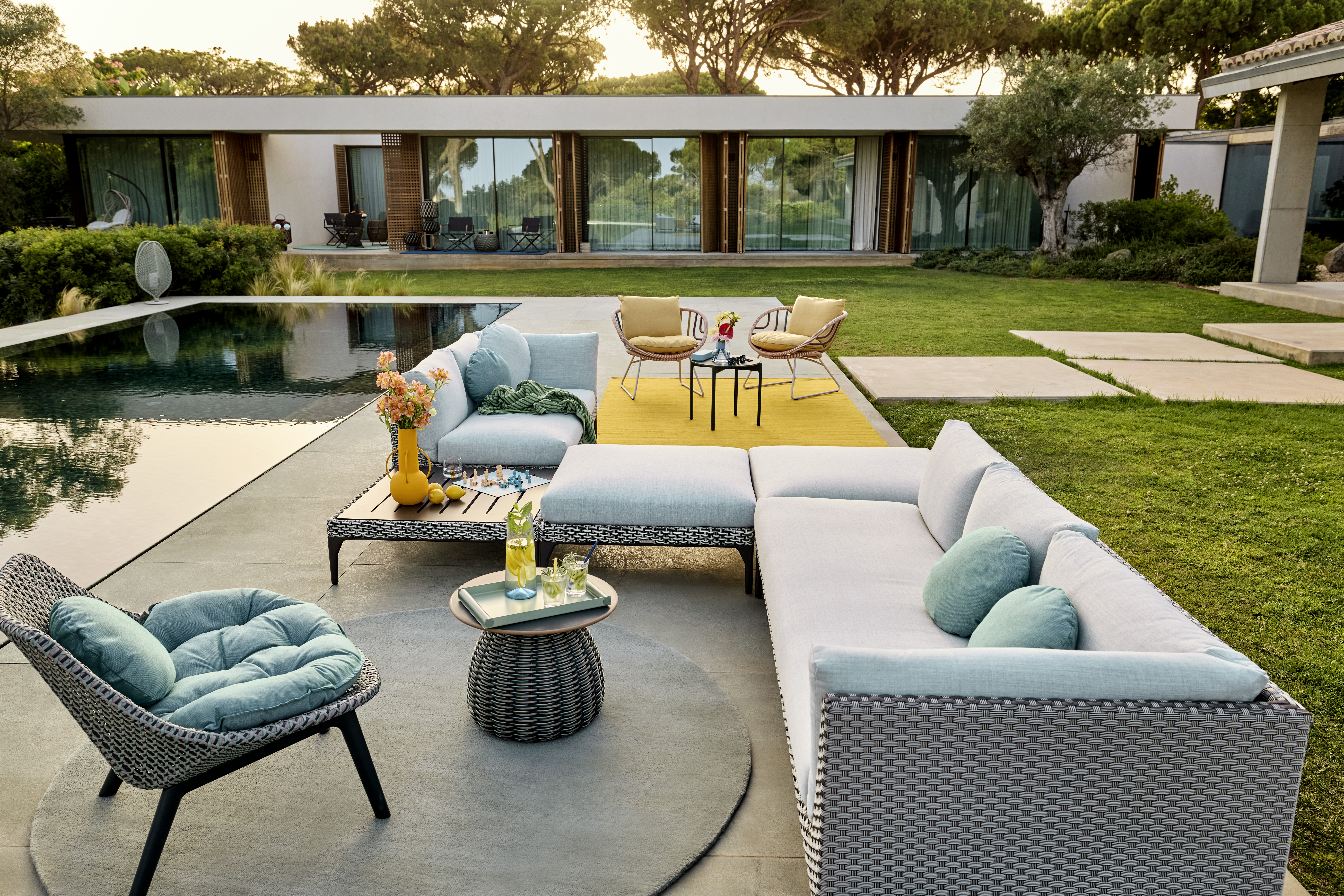 Porcini Beistelltisch Ø 62 cm