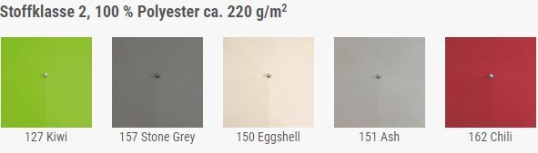 Alu-Smart Sonnenschirm, rund, Ø 220 cm , easy Alu-Smart Sonnenschirm, rund, Ø 220 cm , easy