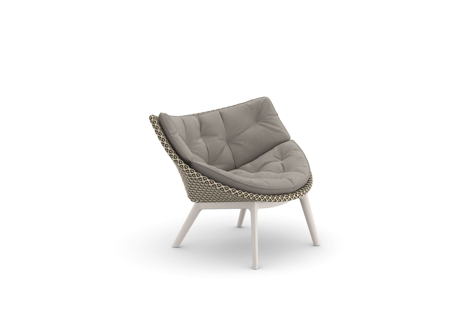 Mbrace Lounge Sessel Alu, inkl. Sitz-und Rückenpolster Mbrace Lounge Sessel Alu, inkl. Sitz-und Rückenpolster