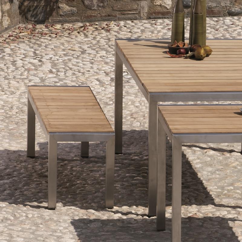 Luxury Bank Teak