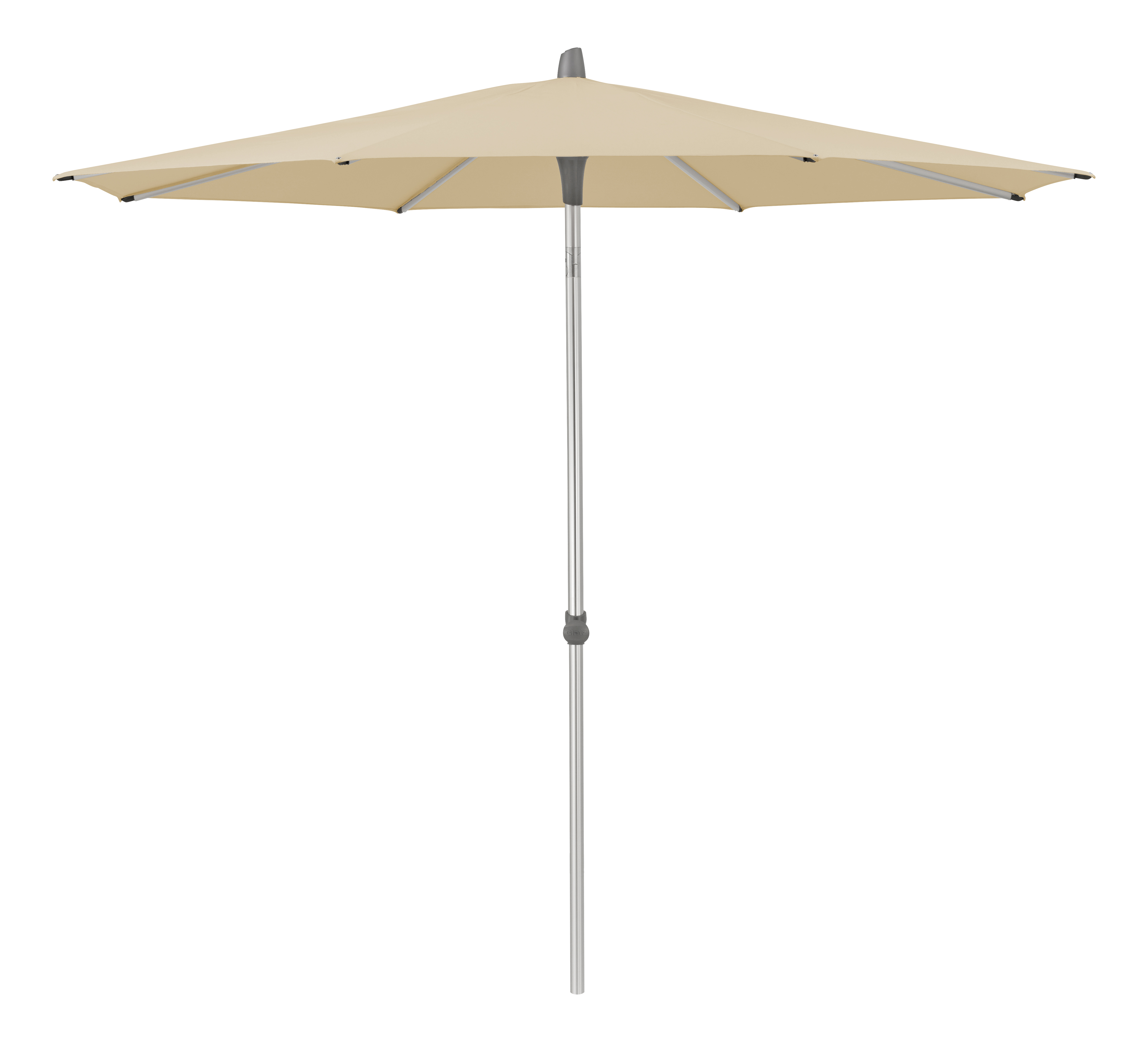 Alu-Smart Sonnenschirm, rund, Ø 250 cm Alu-Smart Sonnenschirm, rund, Ø 250 cm