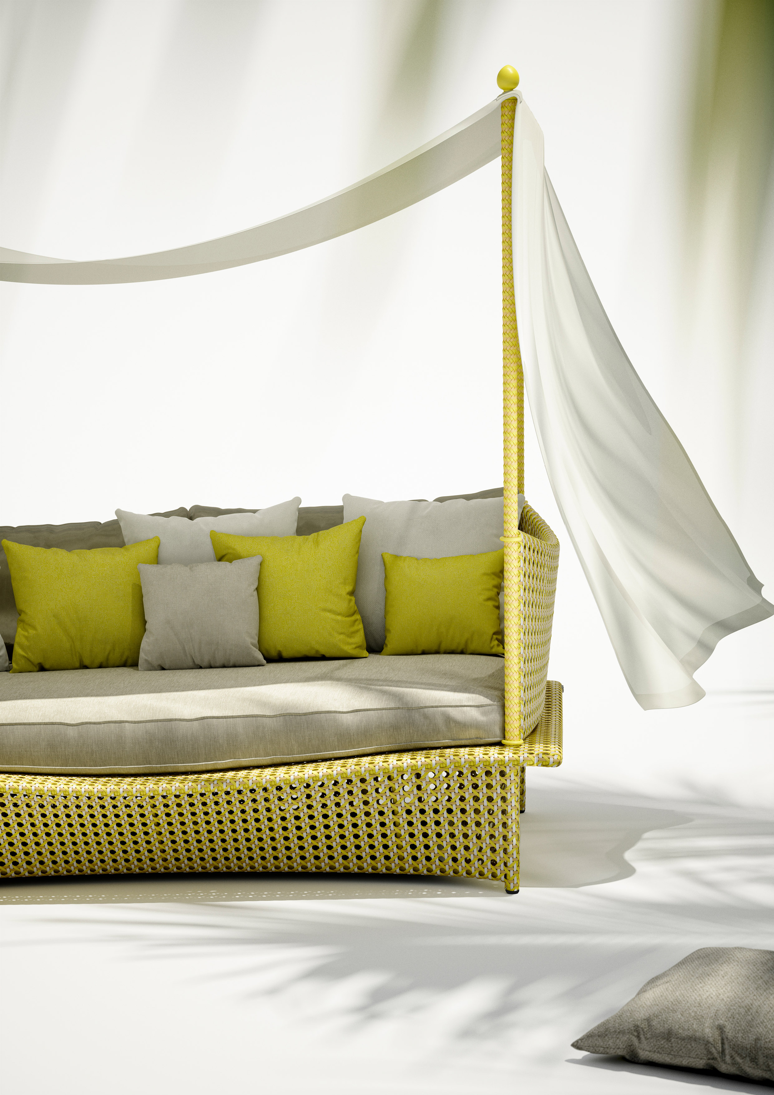 Daydream Daybed, inkl. Sitz-und Rückenkissen Daydream Daybed, inkl. Sitz-und Rückenkissen