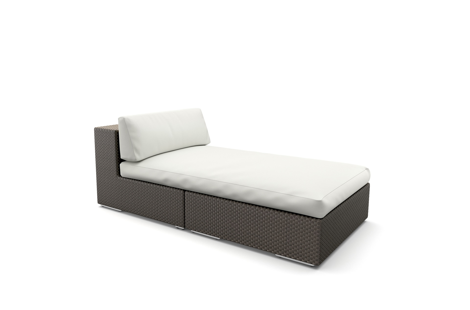 Lounge Daybed, inkl. Polster Lounge Daybed, inkl. Polster