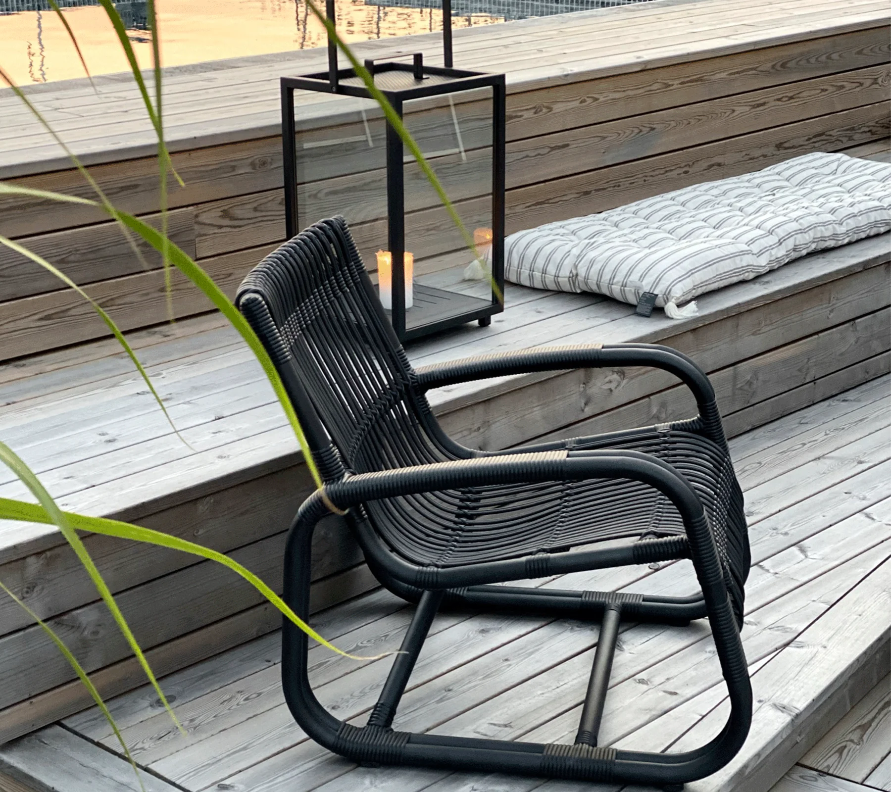 Curve Loungesessel Outdoor