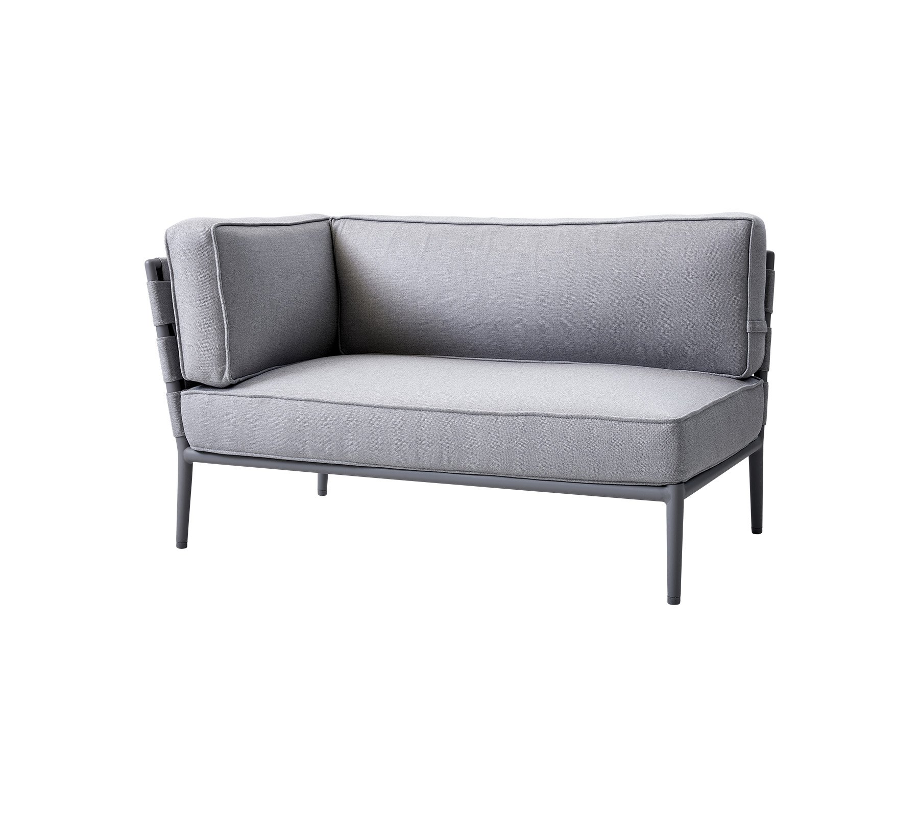 Conic 2-Sitzer Loungesofa rechts  