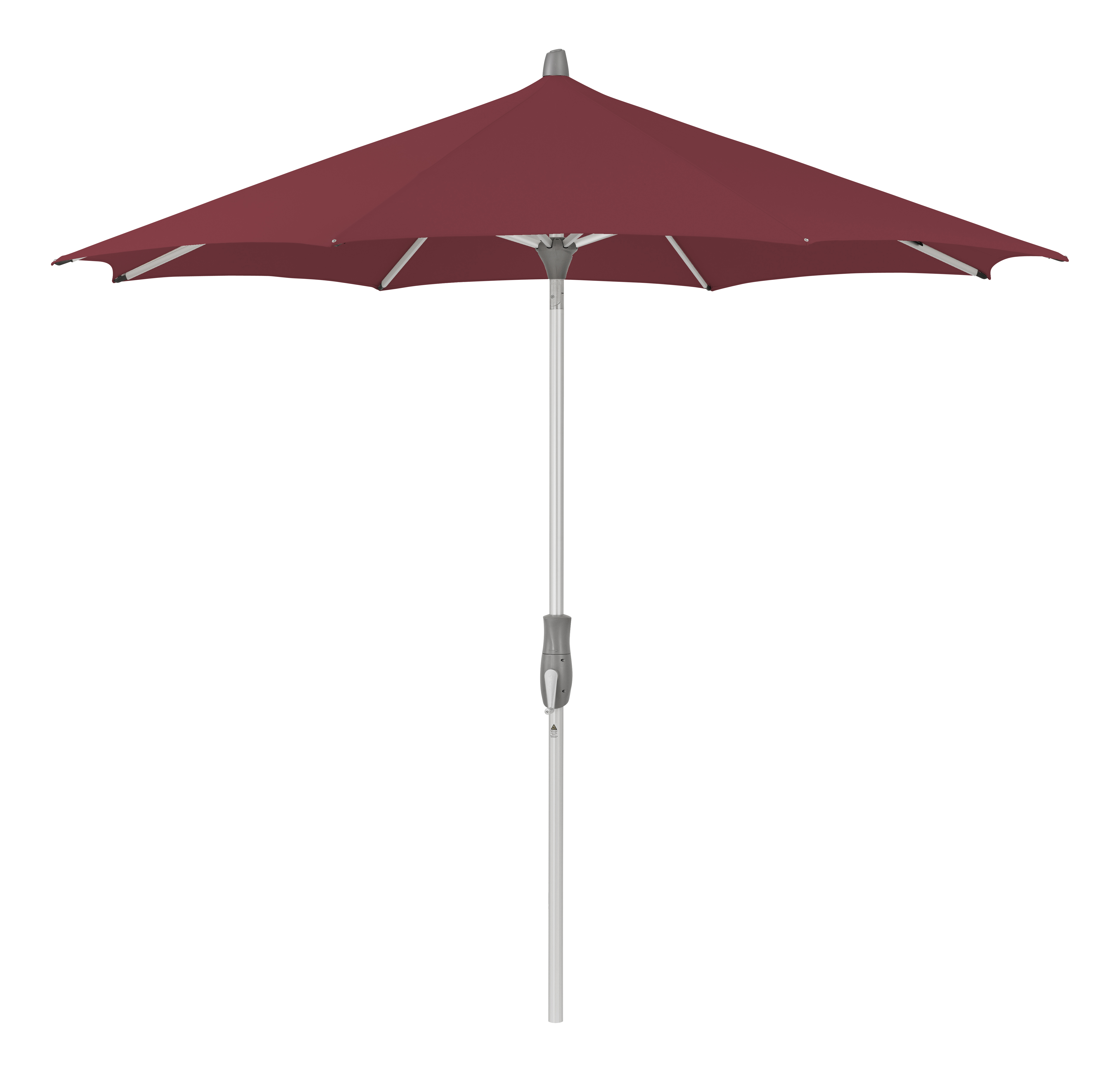 Alu-Twist Sonnenschirm, rund, Ø 300 cm Alu-Twist Sonnenschirm, rund, Ø 300 cm