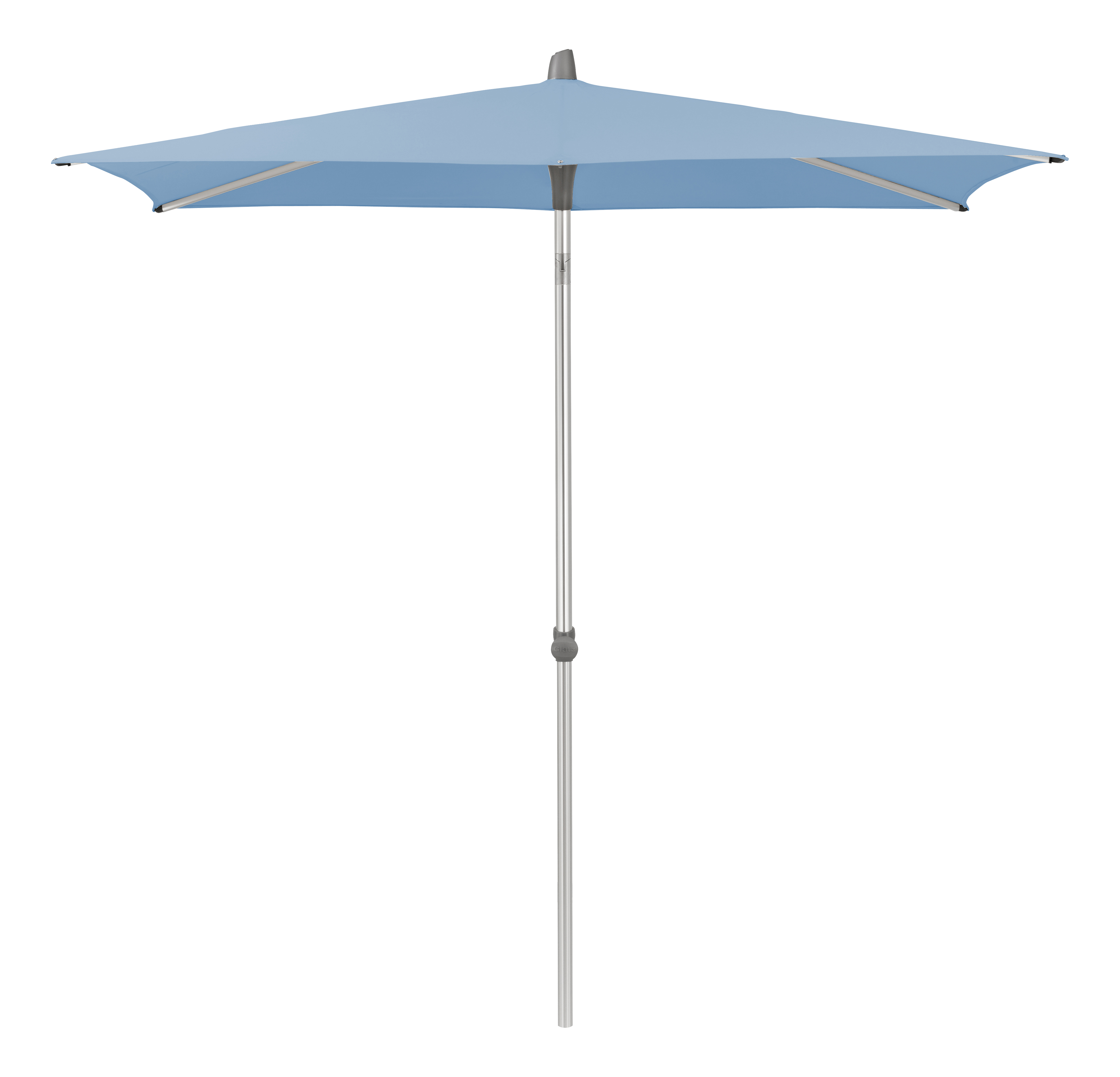 Alu-Smart Sonnenschirm, rechteckig, 250 x 200 cm Alu-Smart Sonnenschirm, rechteckig, 250 x 200 cm