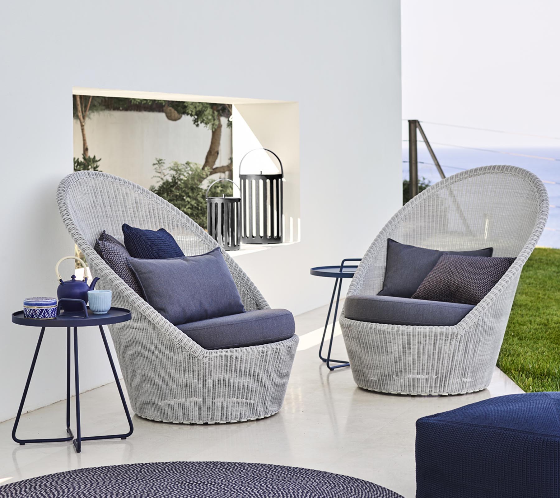 Kingston Sunchair auf Rädern Kingston Sunchair auf Rädern