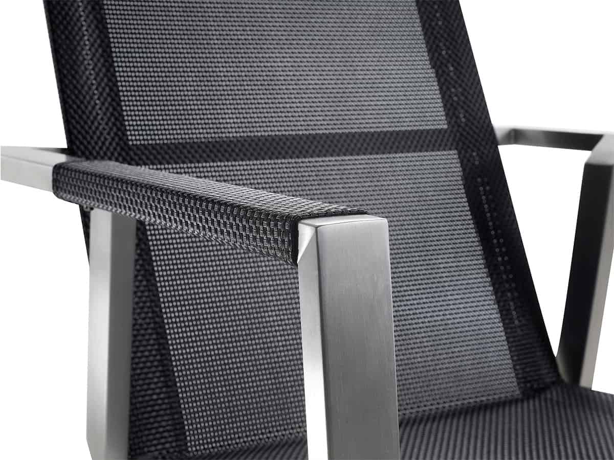 Allure steel Stapelsessel Allure steel Stapelsessel