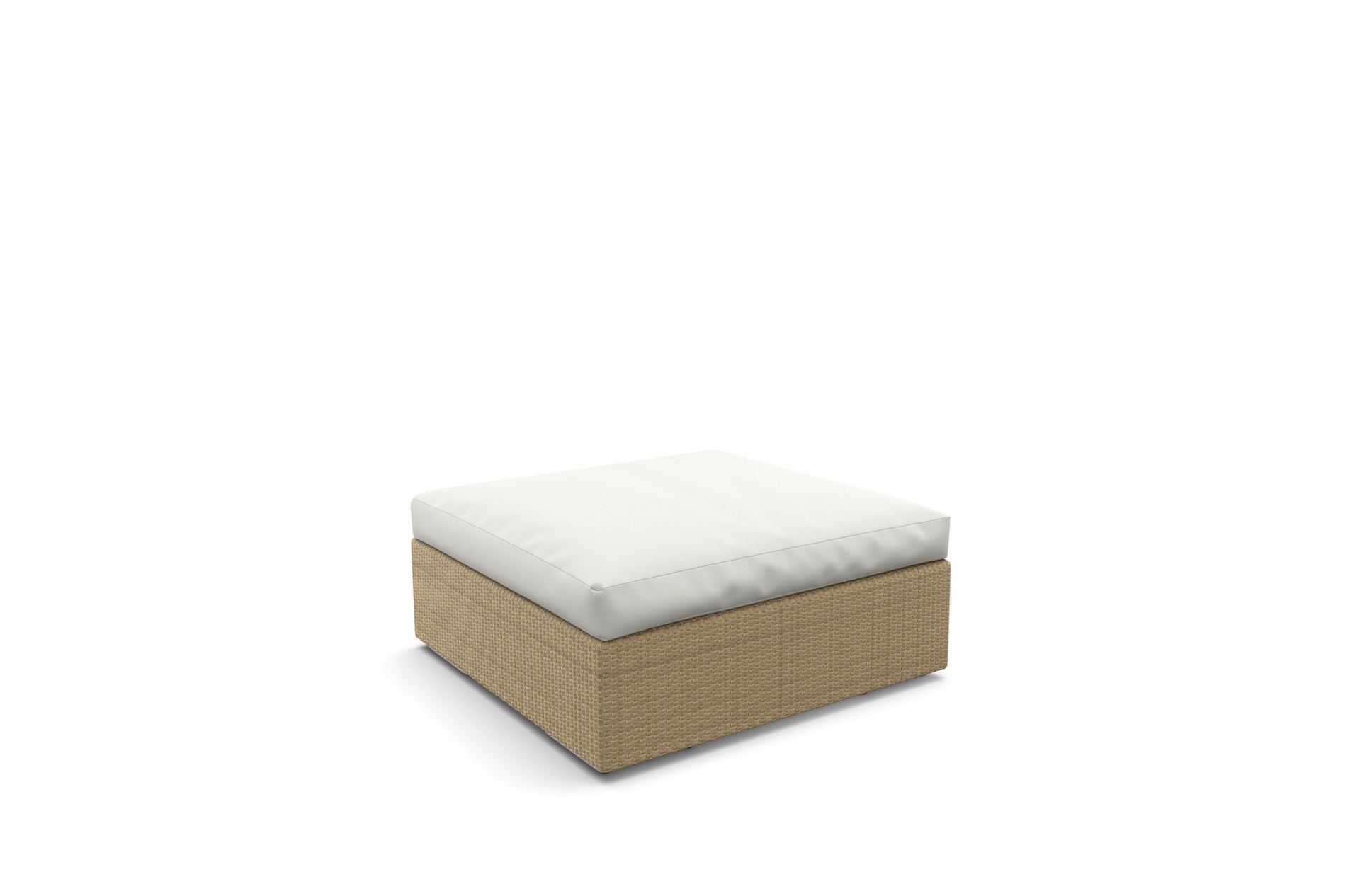 Lounge Hocker, inkl. Polster Lounge Hocker, inkl. Polster