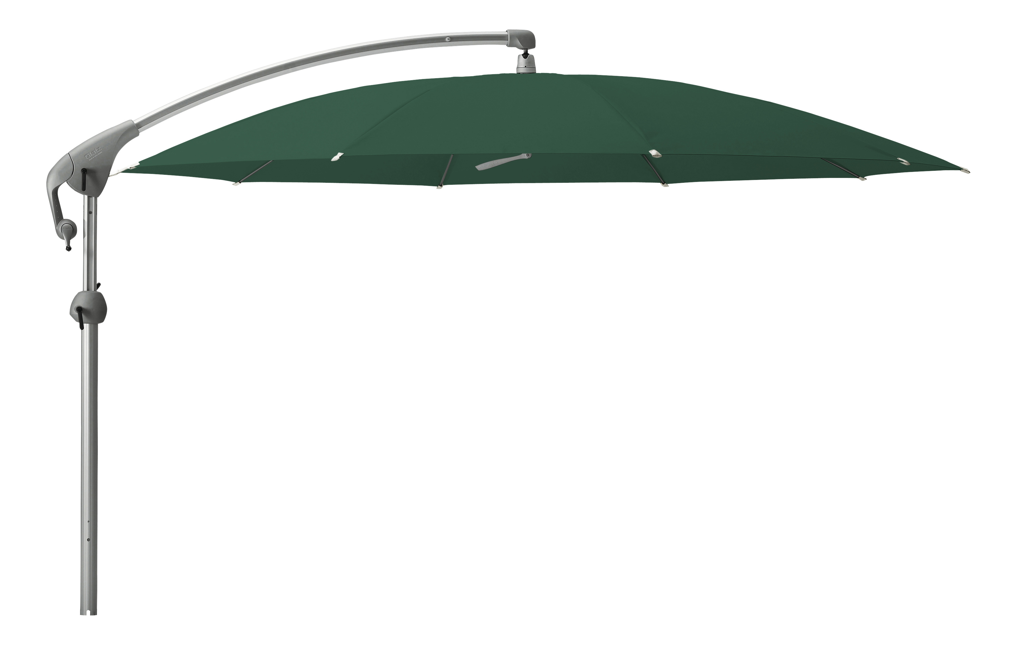 Pendalex P+ Freiarmschirm, rund, Ø 325 cm Pendalex P+ Freiarmschirm, rund, Ø 325 cm