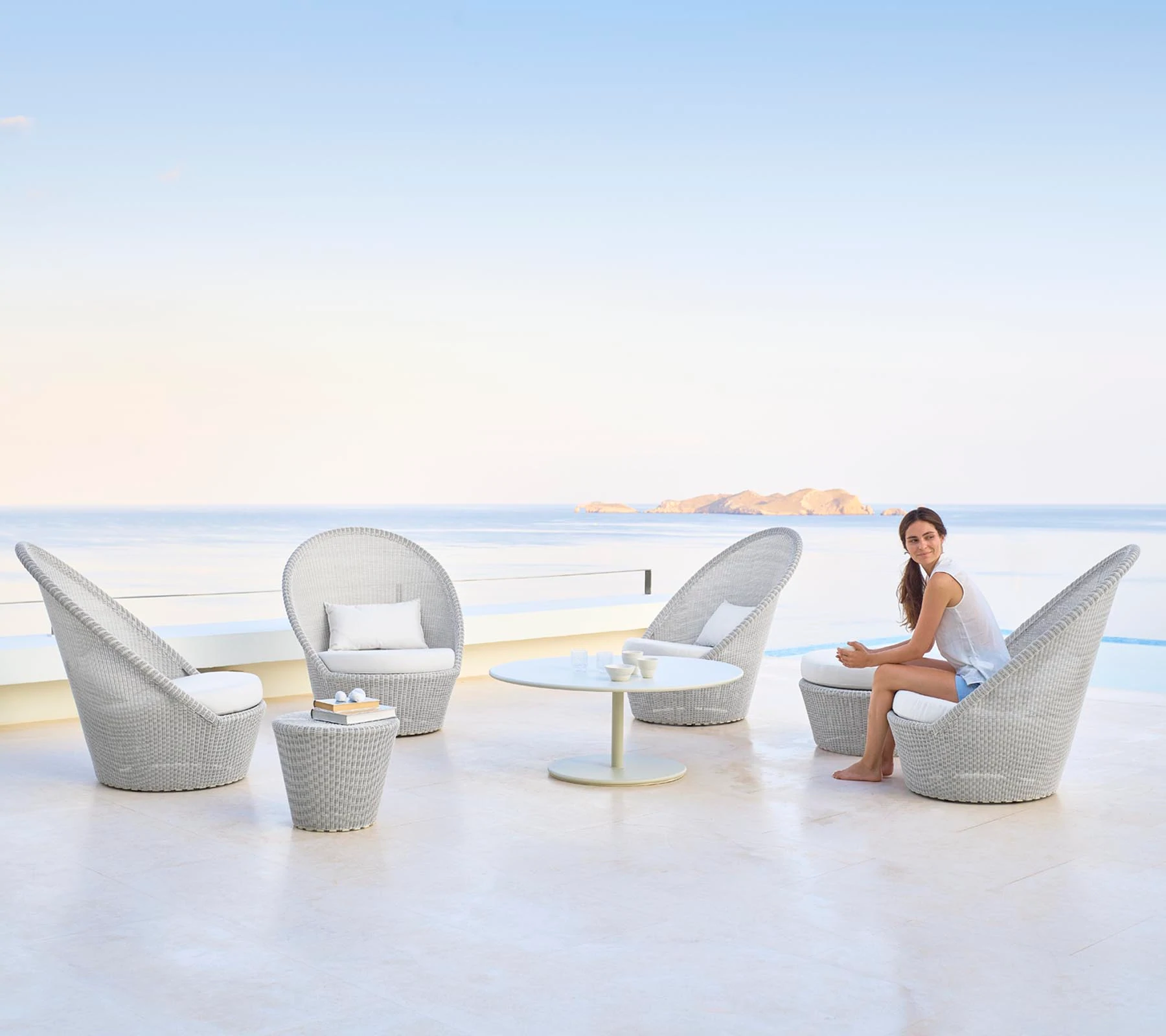 Kingston Sunchair auf Rädern Kingston Sunchair auf Rädern