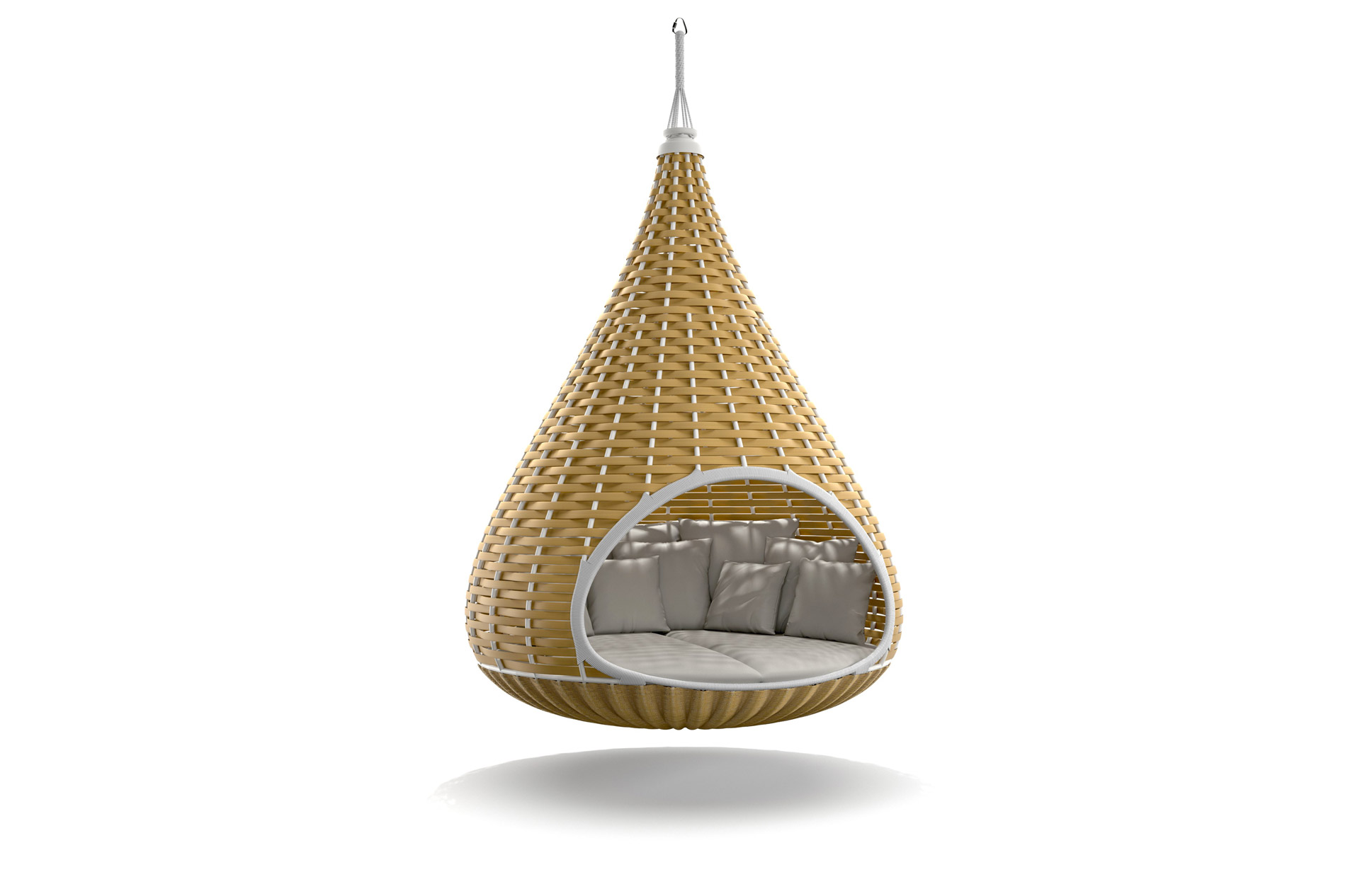 Nestrest Hanging Lounger, inkl. Sitzpolster