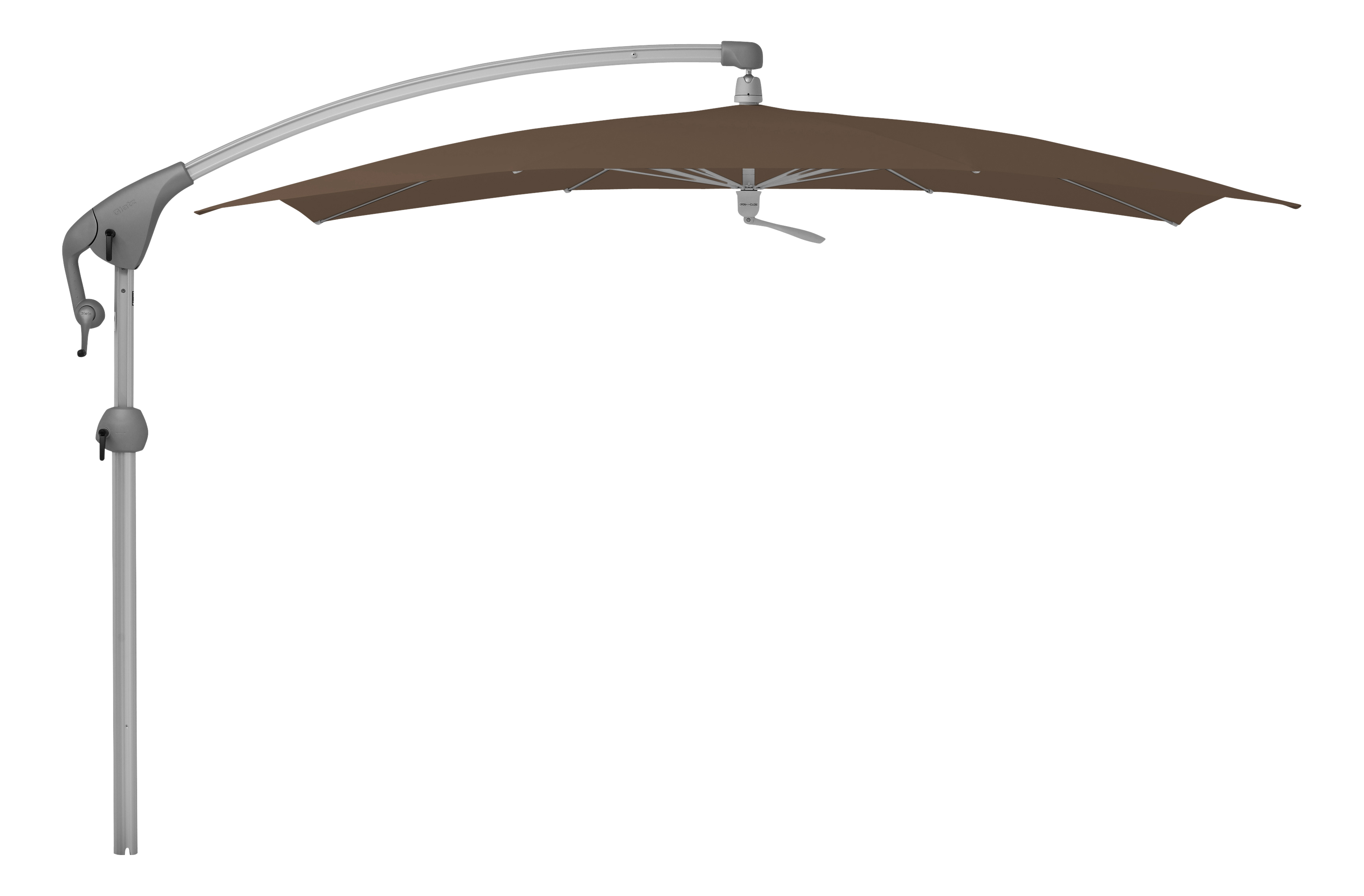 Pendalex P+ Freiarmschirm, rechteckig, 285 x 230 cm Pendalex P+ Freiarmschirm, rechteckig, 285 x 230 cm