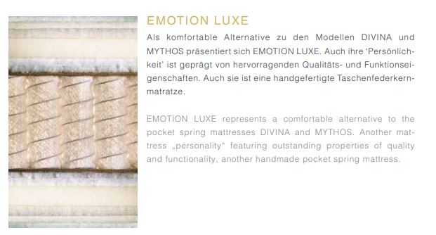 Emotion Lux 50