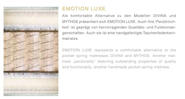 Emotion Luxe 50