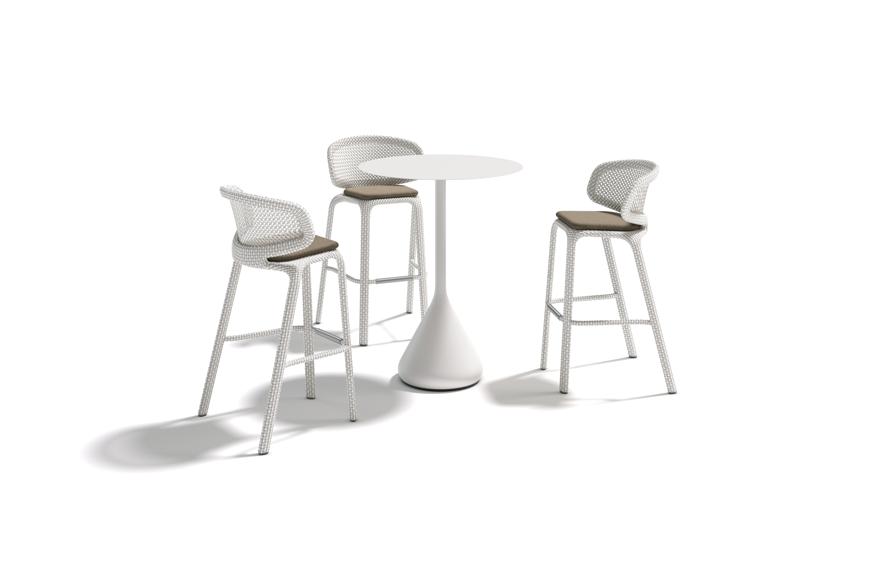 Seashell Nuo Barhocker