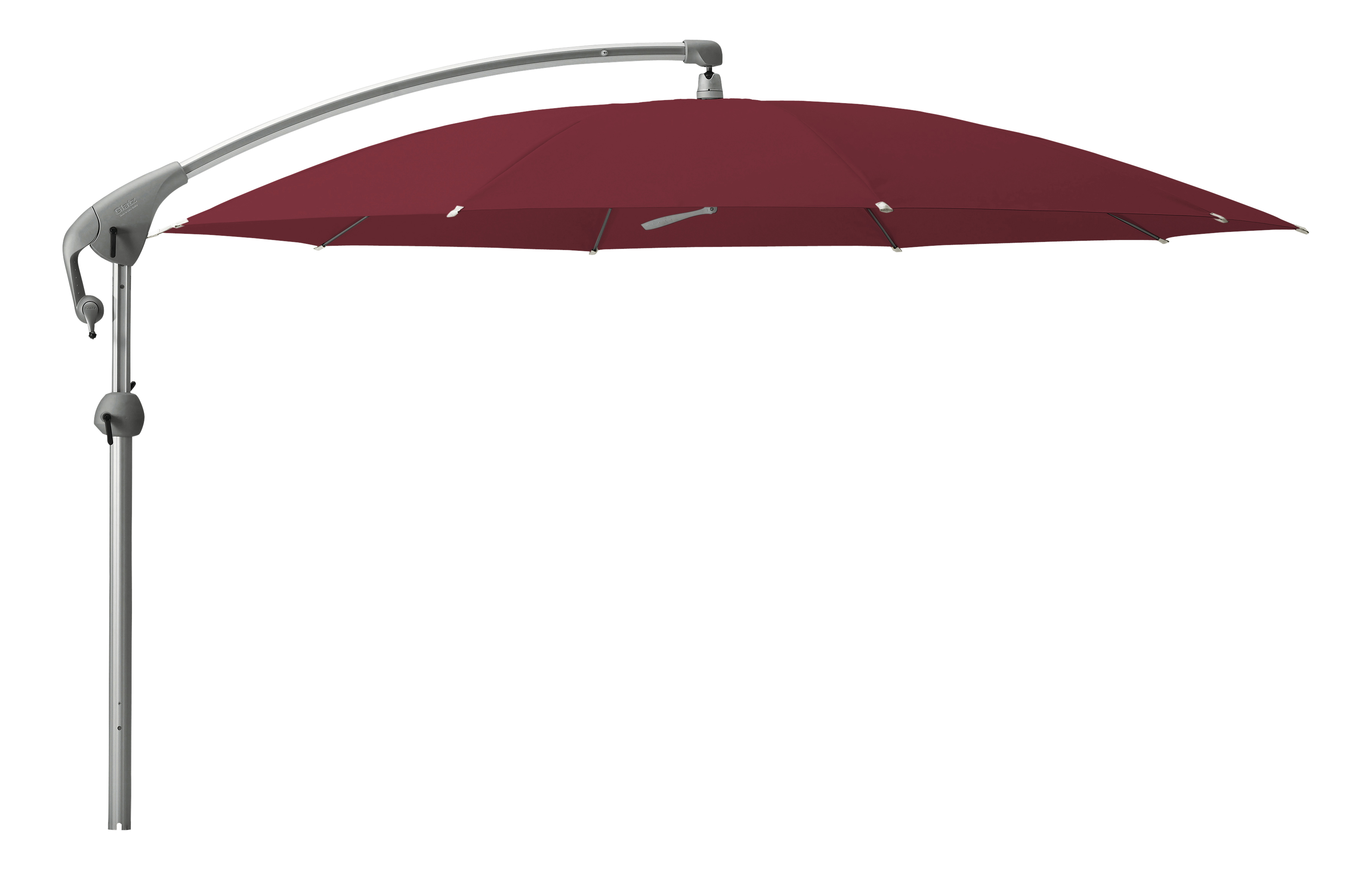 Pendalex P+ Freiarmschirm, rund, Ø 325 cm Pendalex P+ Freiarmschirm, rund, Ø 325 cm