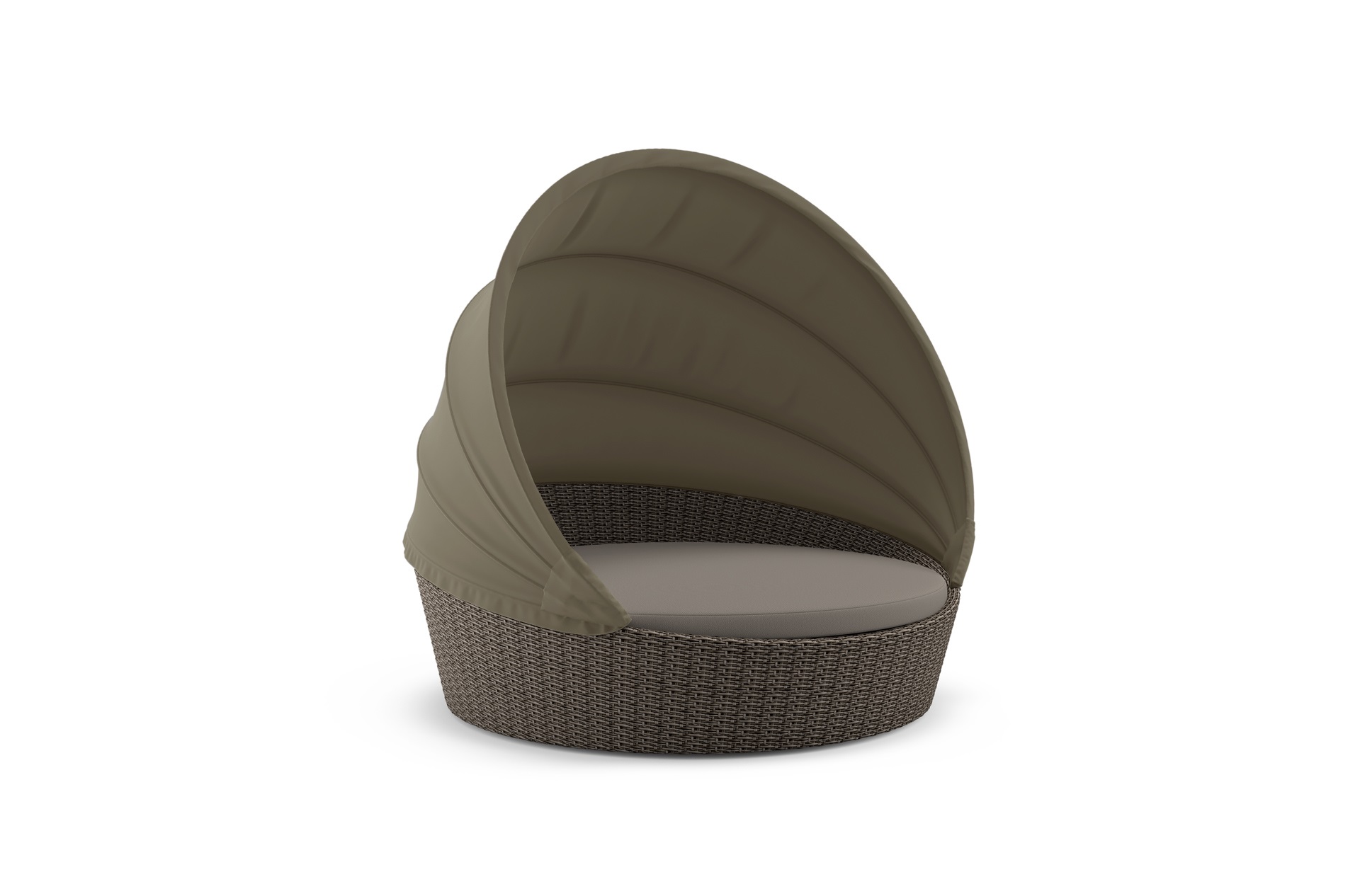 Orbit Loveseat, inkl. Sitzpolster